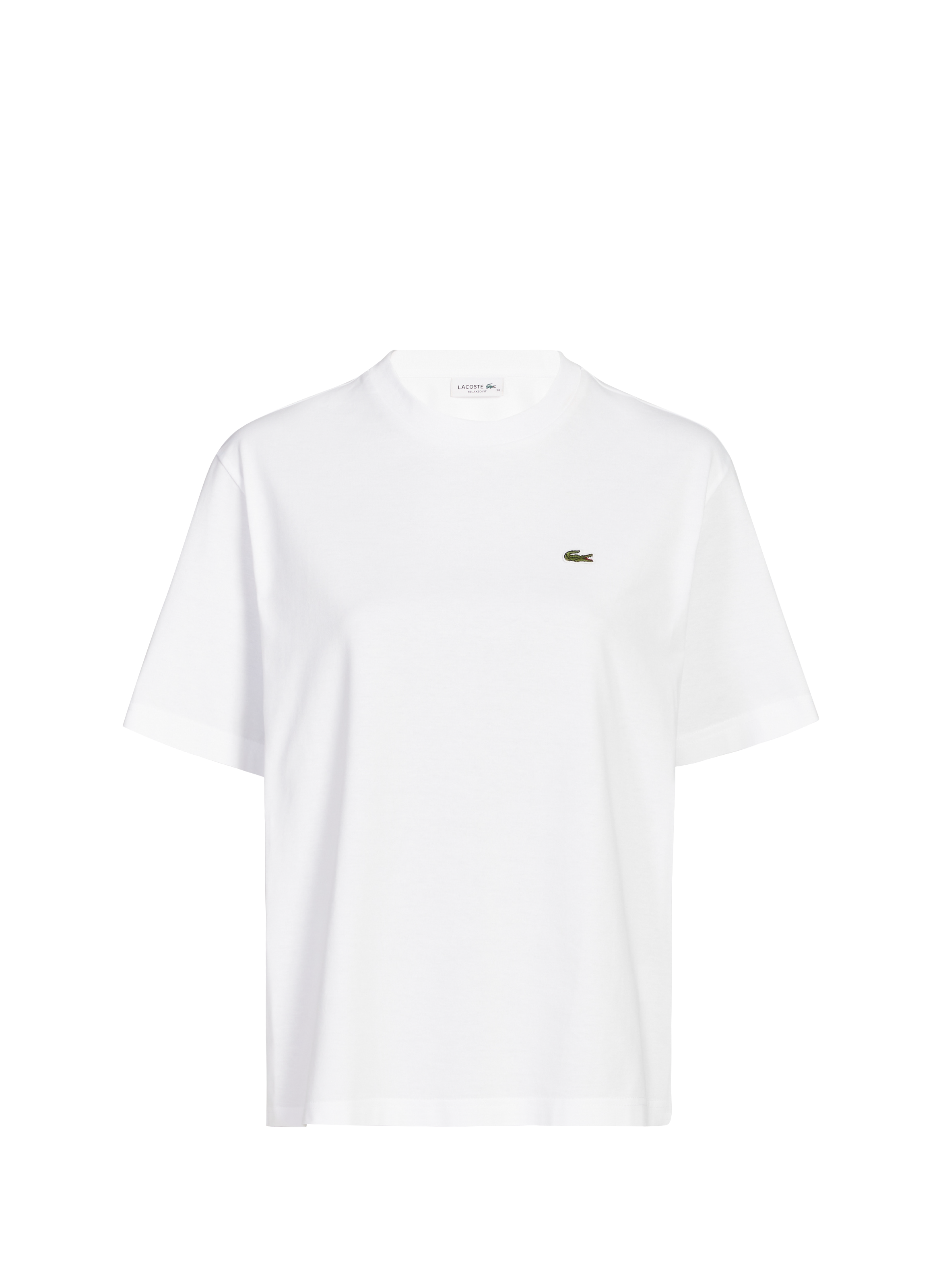 T-shirt en coton LACOSTE Blanc