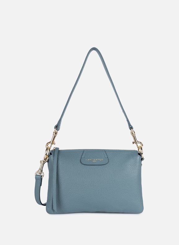 M clutch - Dune Blue by LANCASTER LANCASTER M clutch - Dune Blue