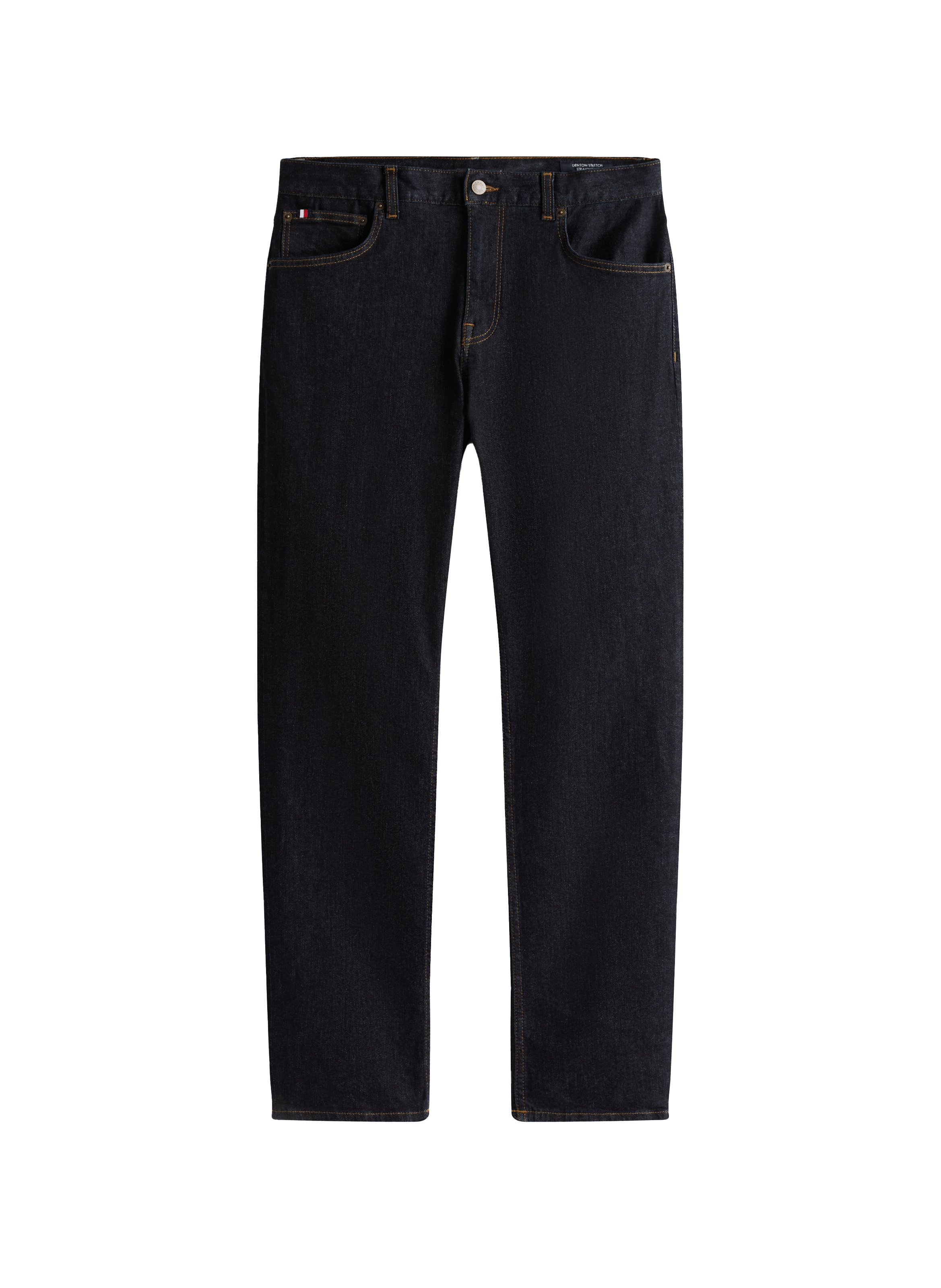 Denton straight leg jeans TOMMY HILFIGER Blue
