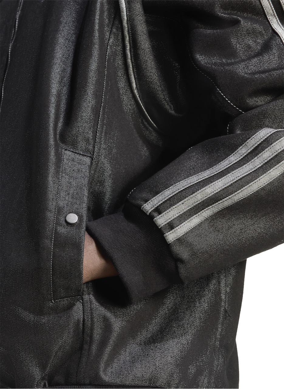 Denim jacket ADIDAS Black