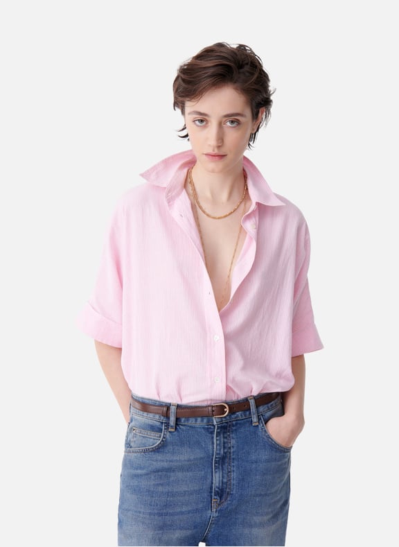 Chemise bobby Rose by VANESSA BRUNO VANESSA BRUNO Chemise bobby Rose