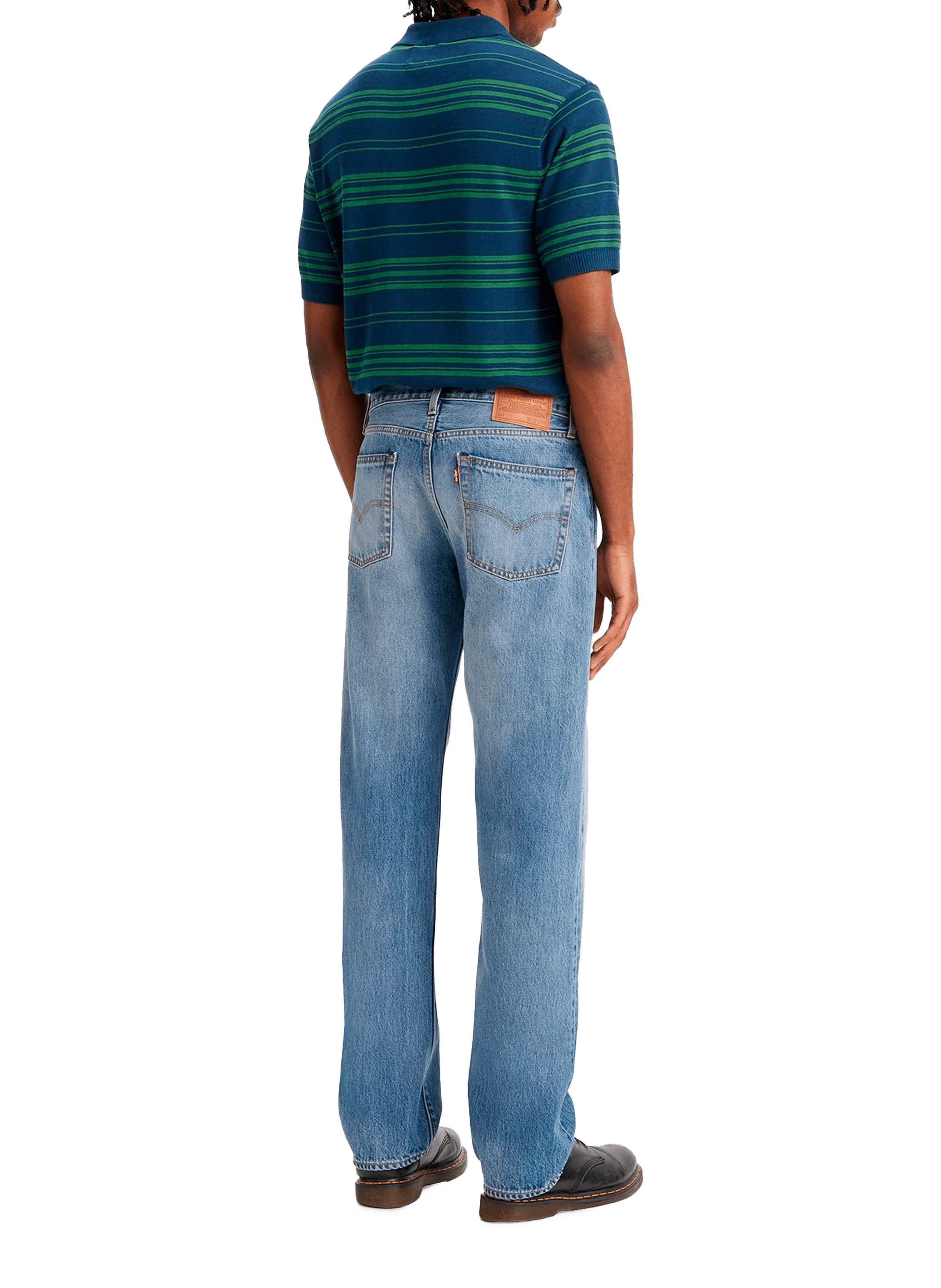 Jean 555 LEVI&#039;S Bleu