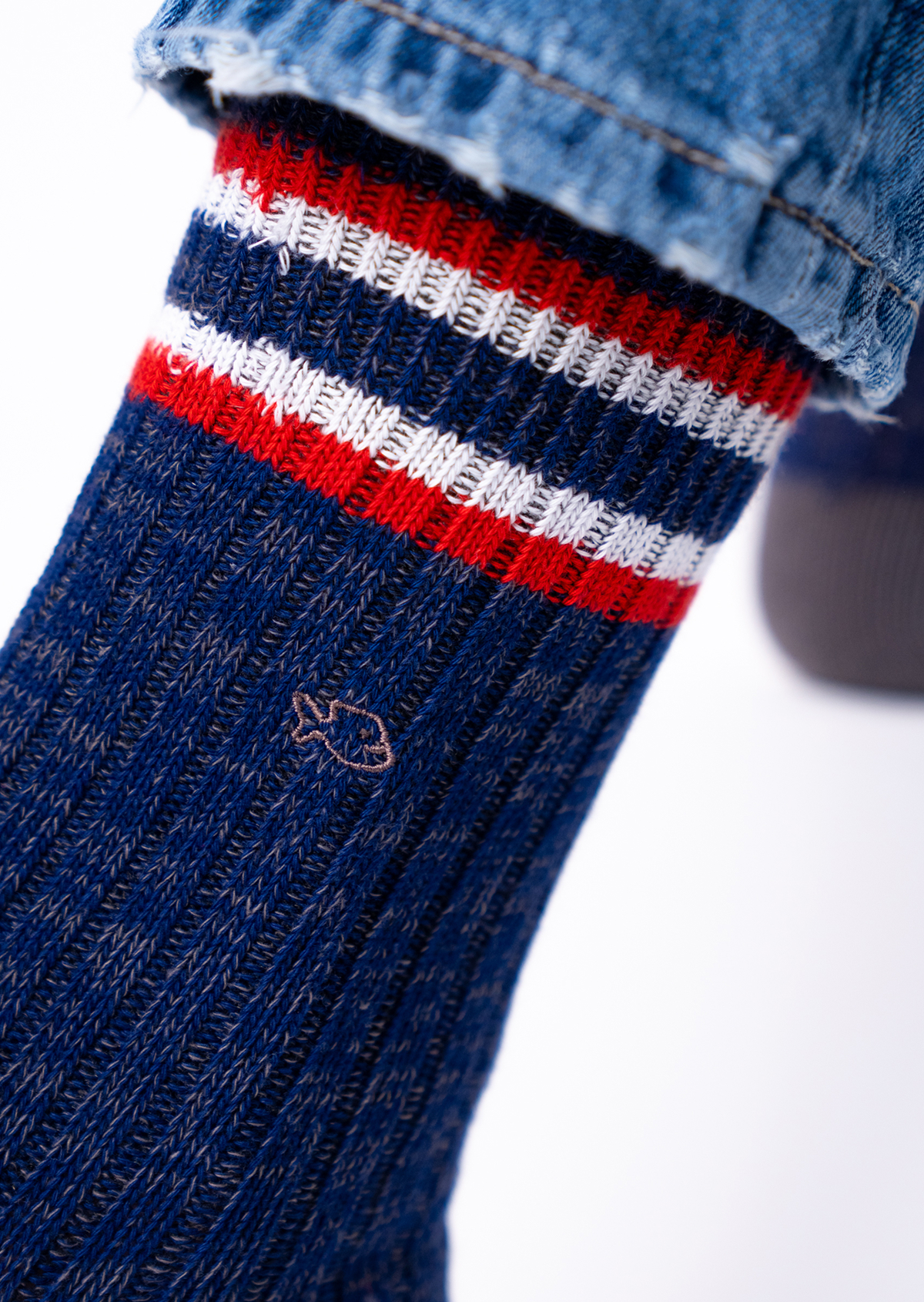 Chaussettes en coton épais club BILLYBELT Bleu