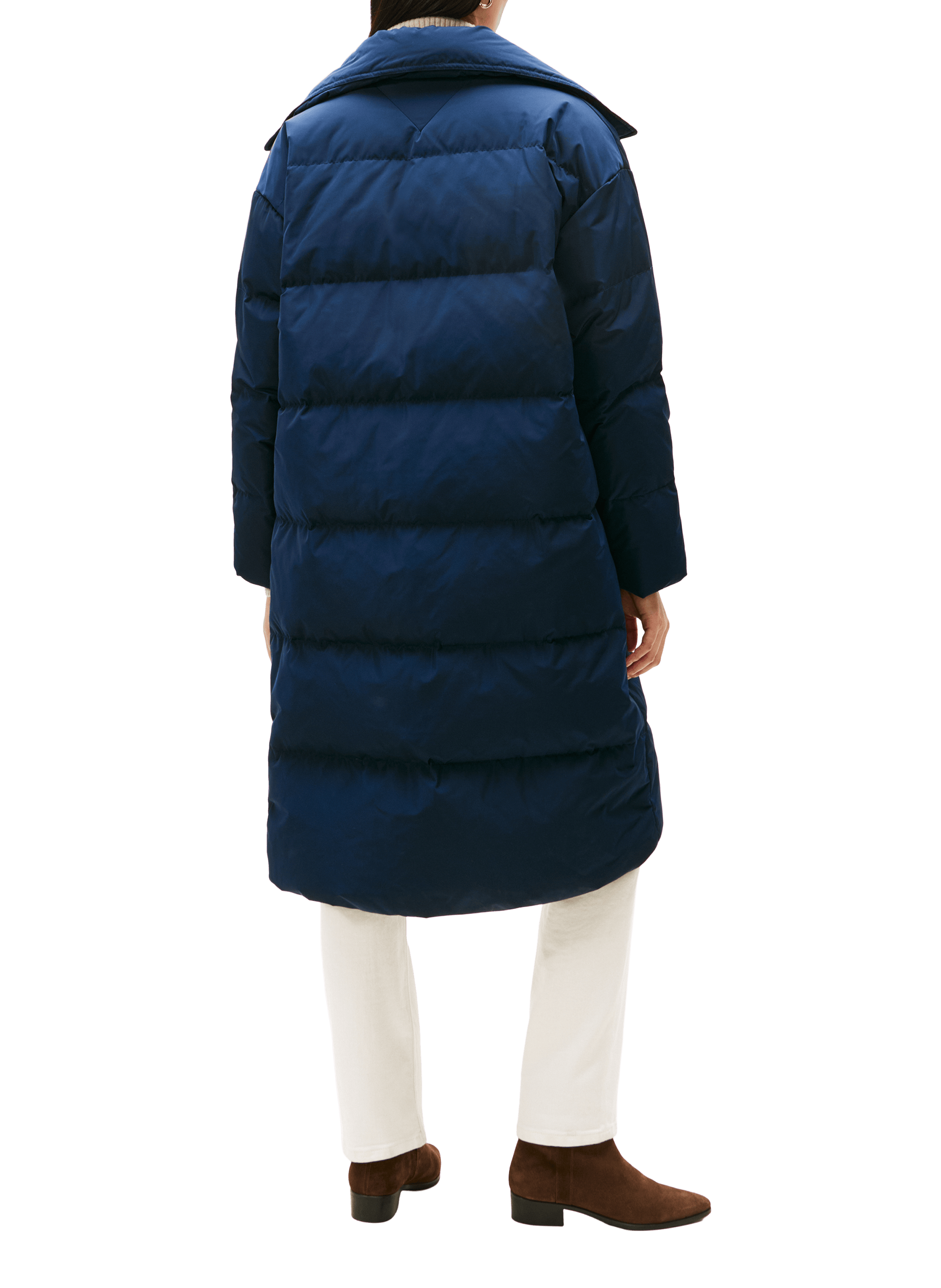 Manteau matelassé col montant TOMMY HILFIGER Bleu