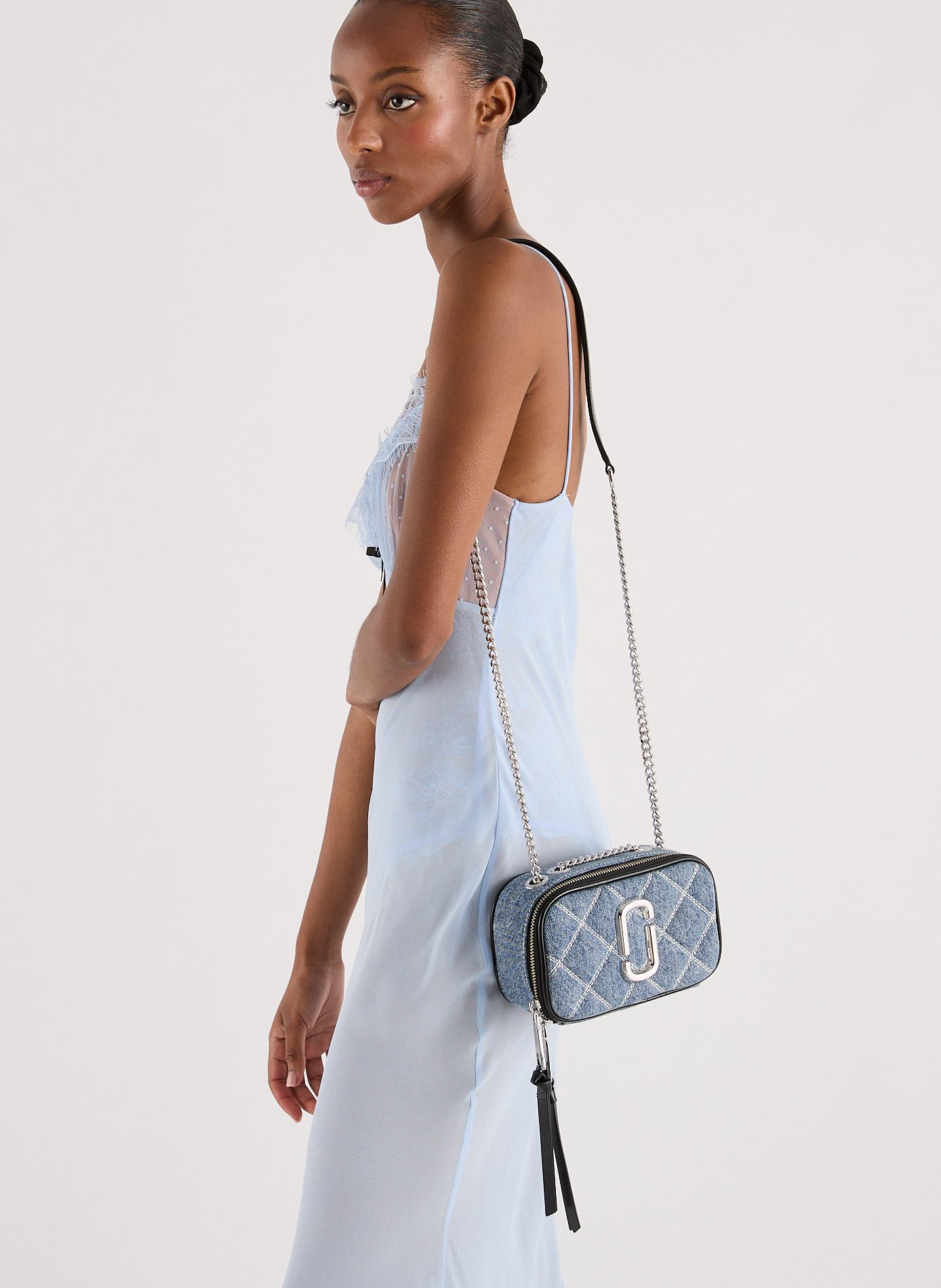 Sac à bandoulière The snapshot MARC JACOBS Bleu