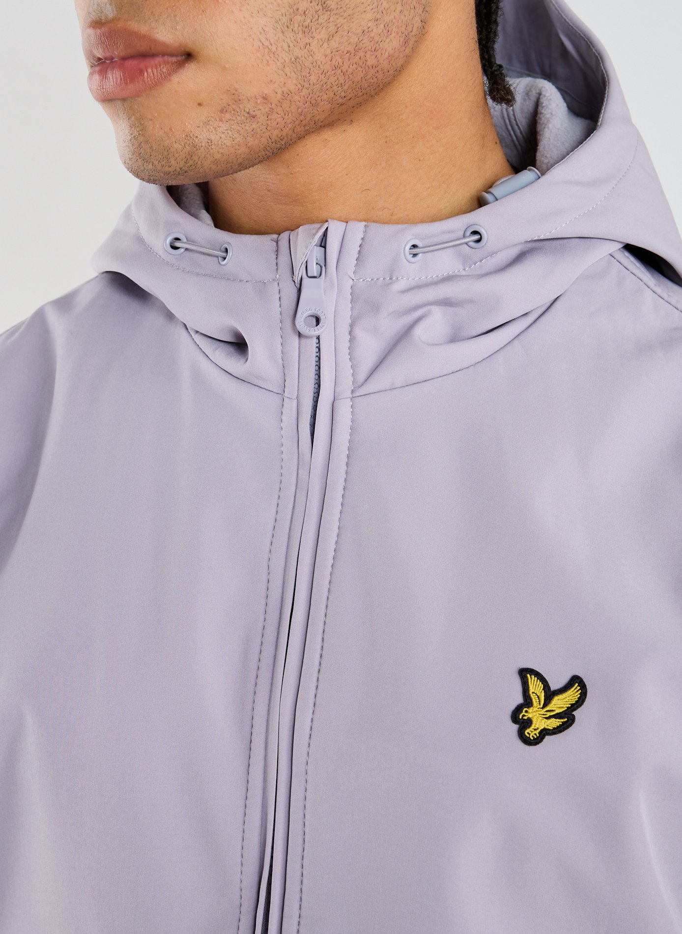 Hooded Jacket LYLE & SCOTT Purple