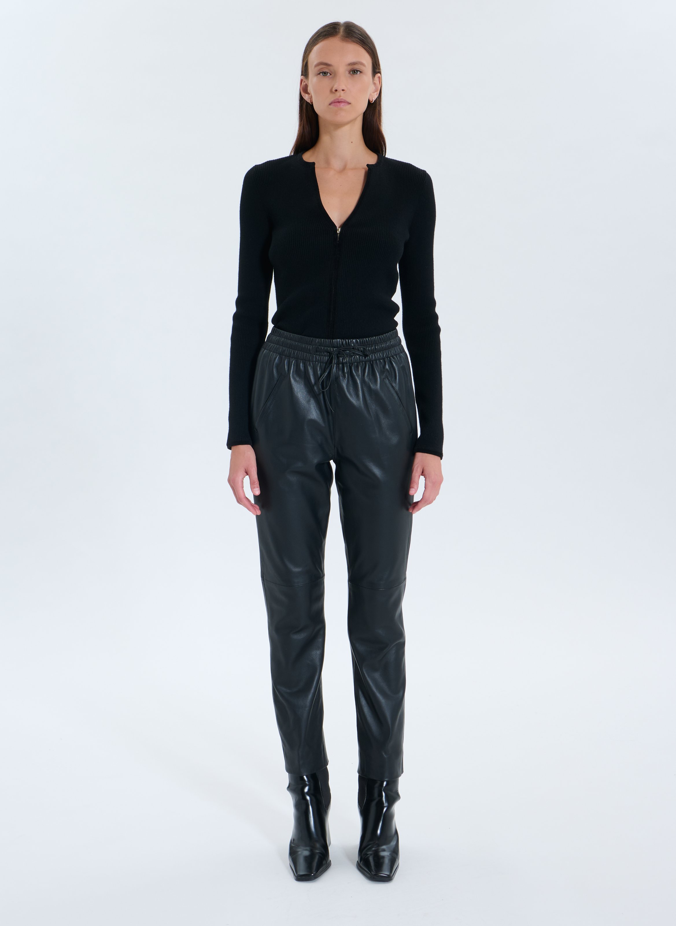 Pantalon  preyston ZAPA Noir