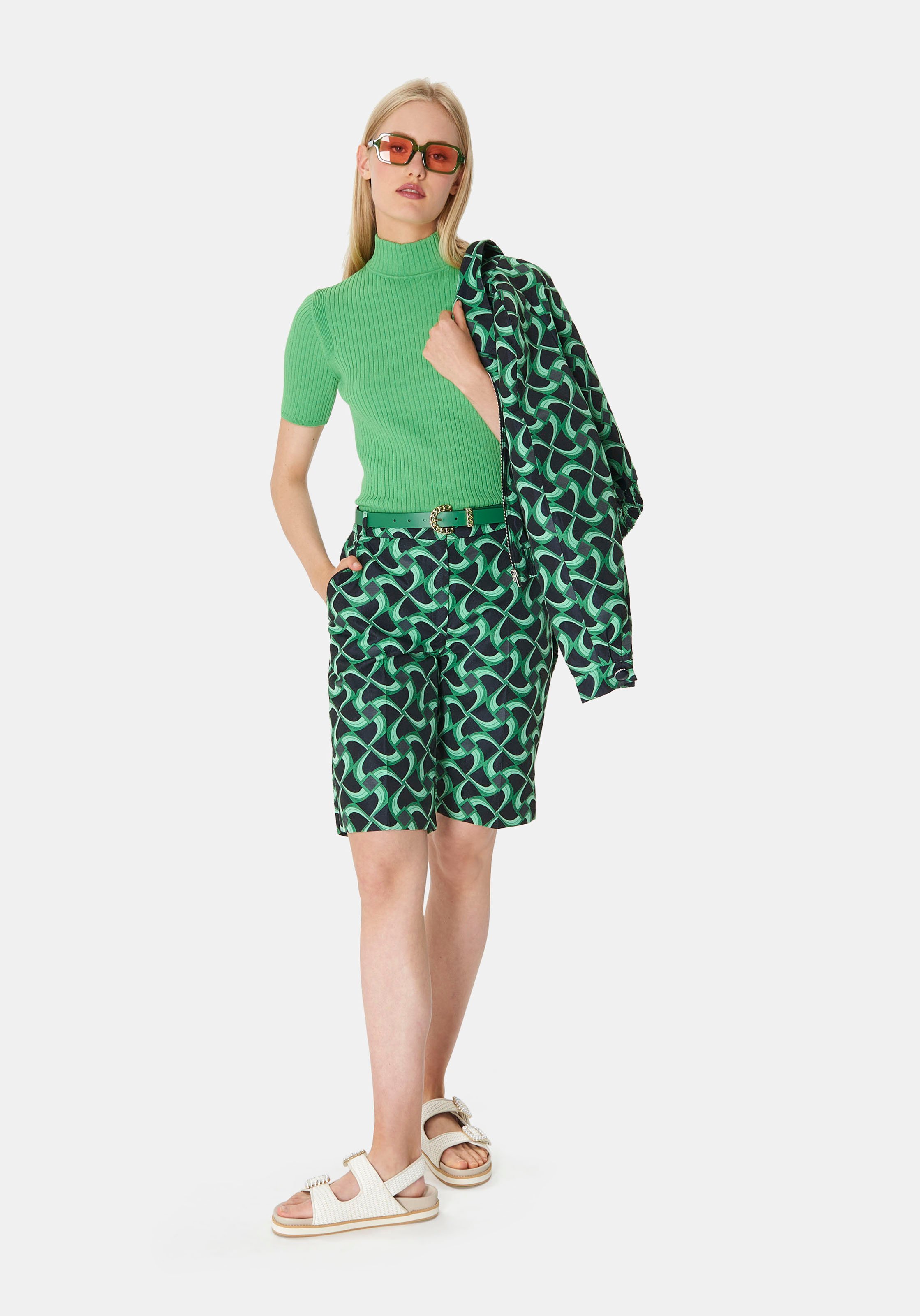 Pull perla TARA JARMON Vert