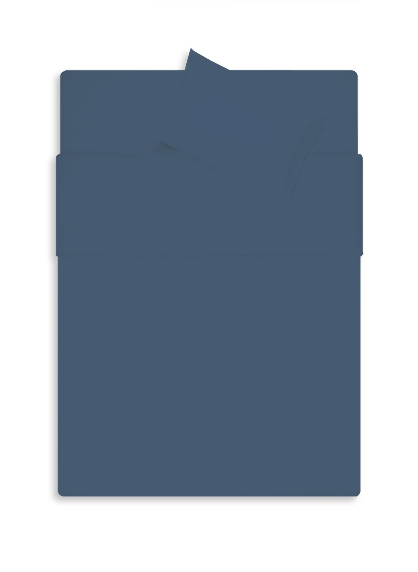 AU PRINTEMPS PARIS Duvet cover Blue