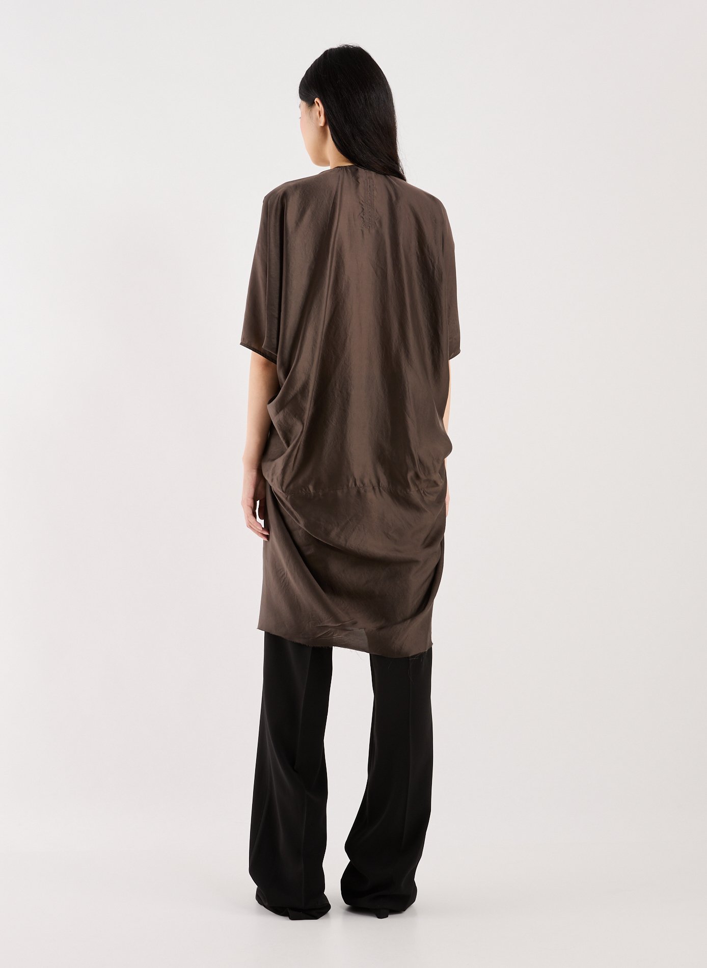 Kite dress RICK OWENS Brown