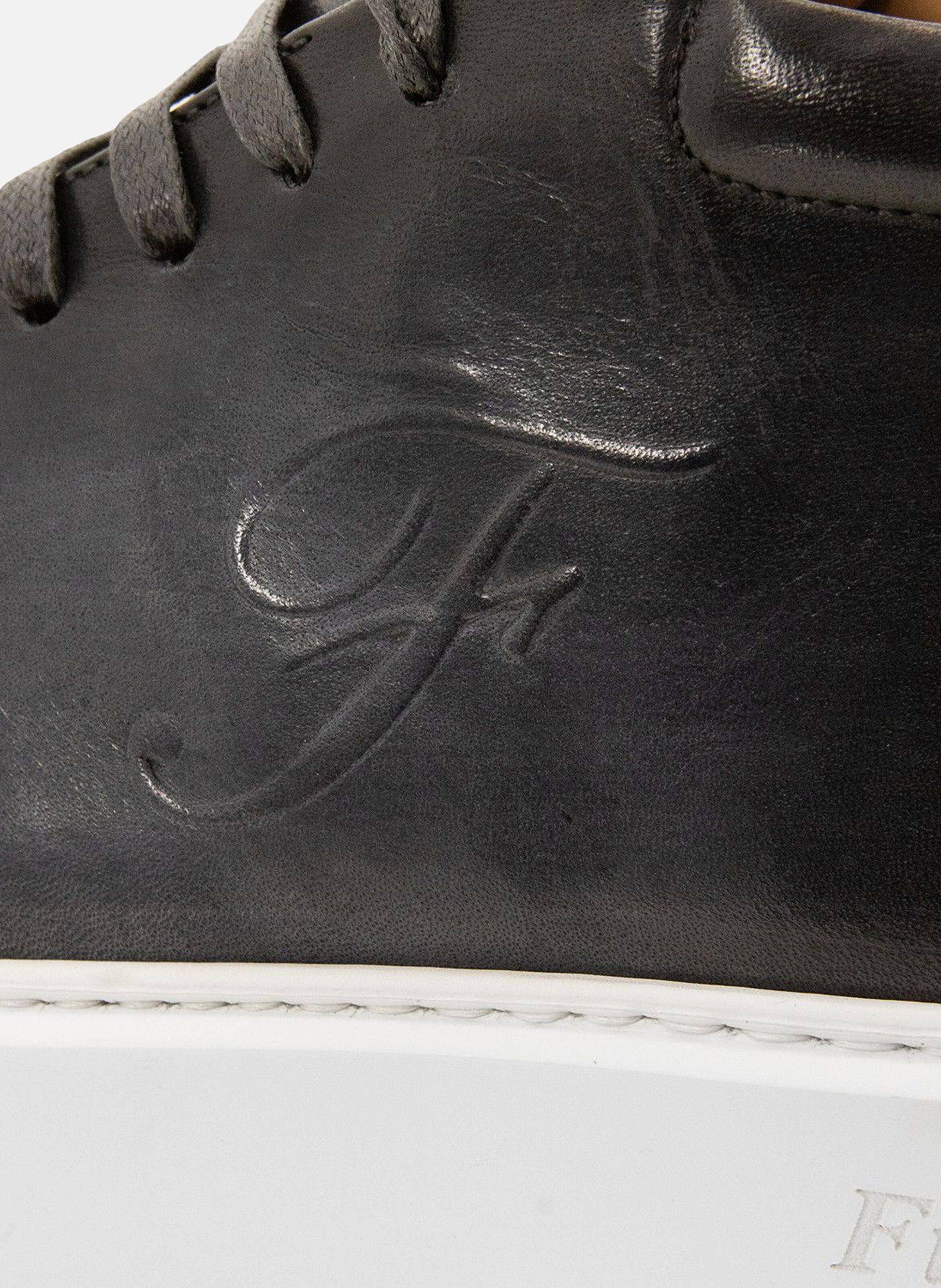 Sneakers montante modena FINSBURY Gris