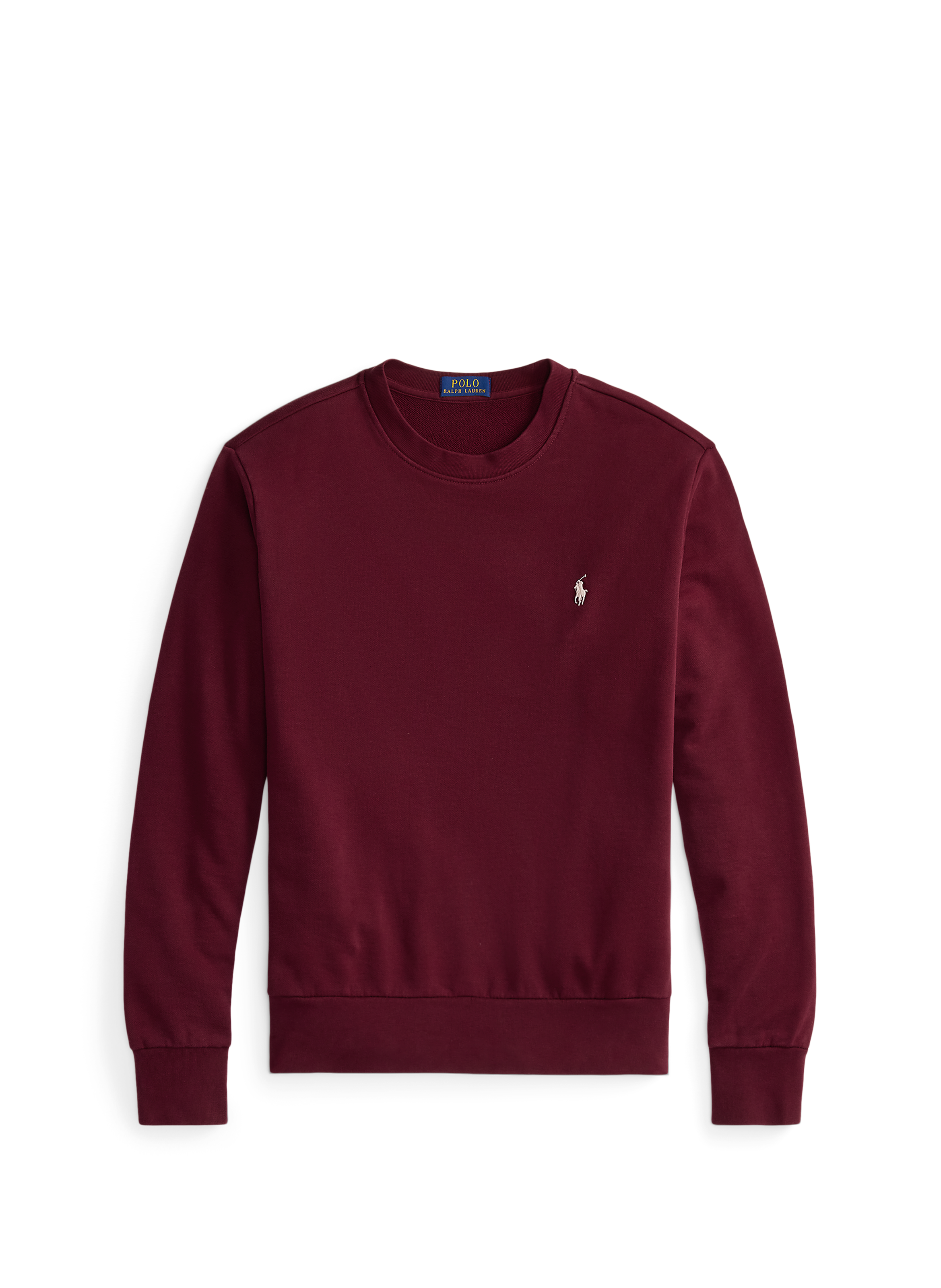 POLO RALPH LAUREN Sweatshirt en coton  Rouge
