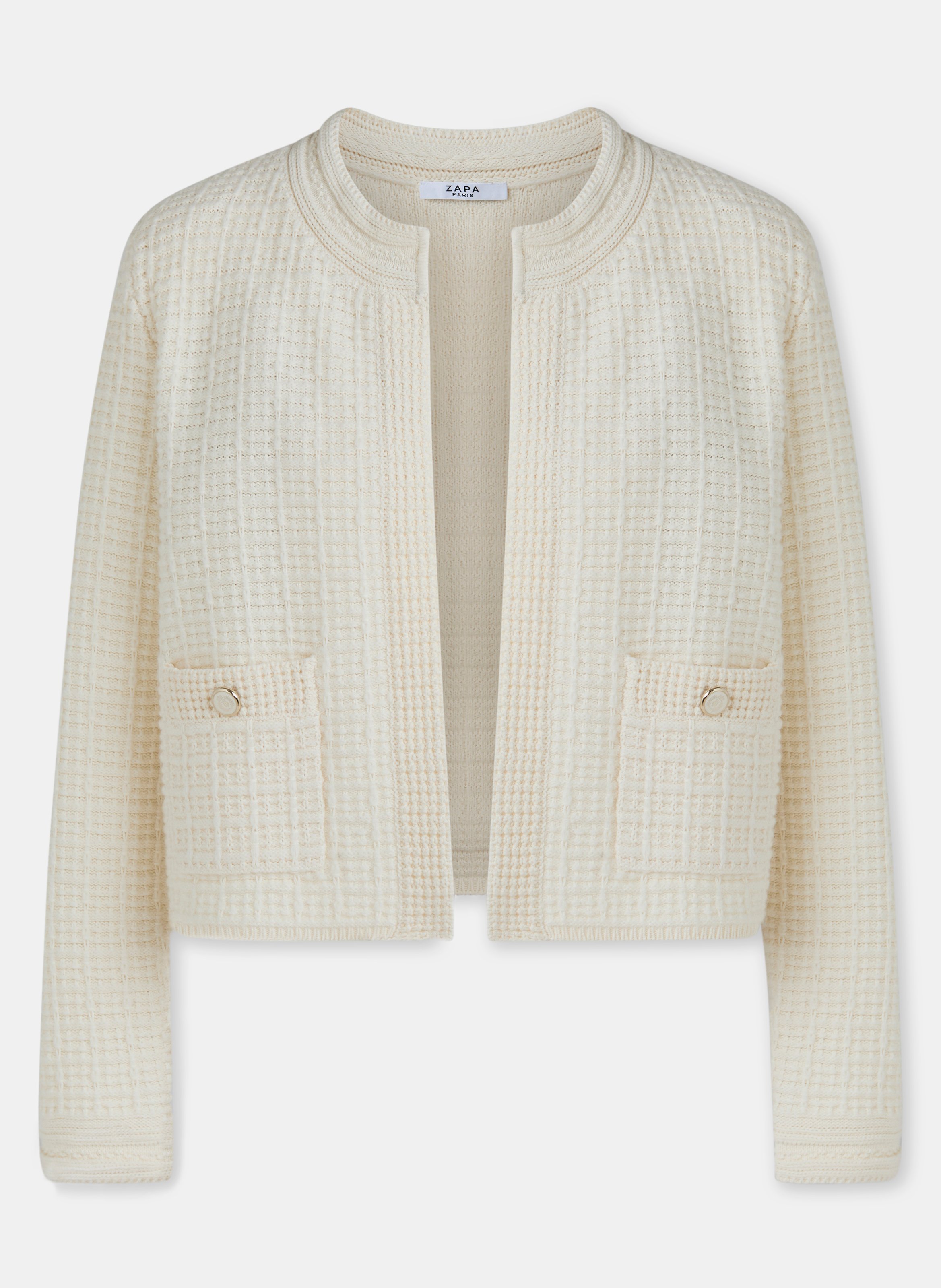 Gilet  glade ZAPA Blanc