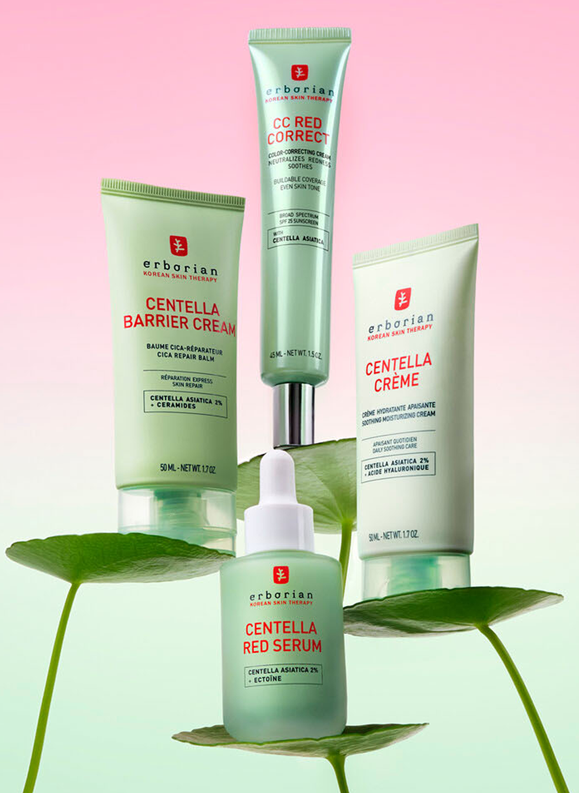 Centella Cream - Soothing Moisturizing Cream ERBORIAN No color