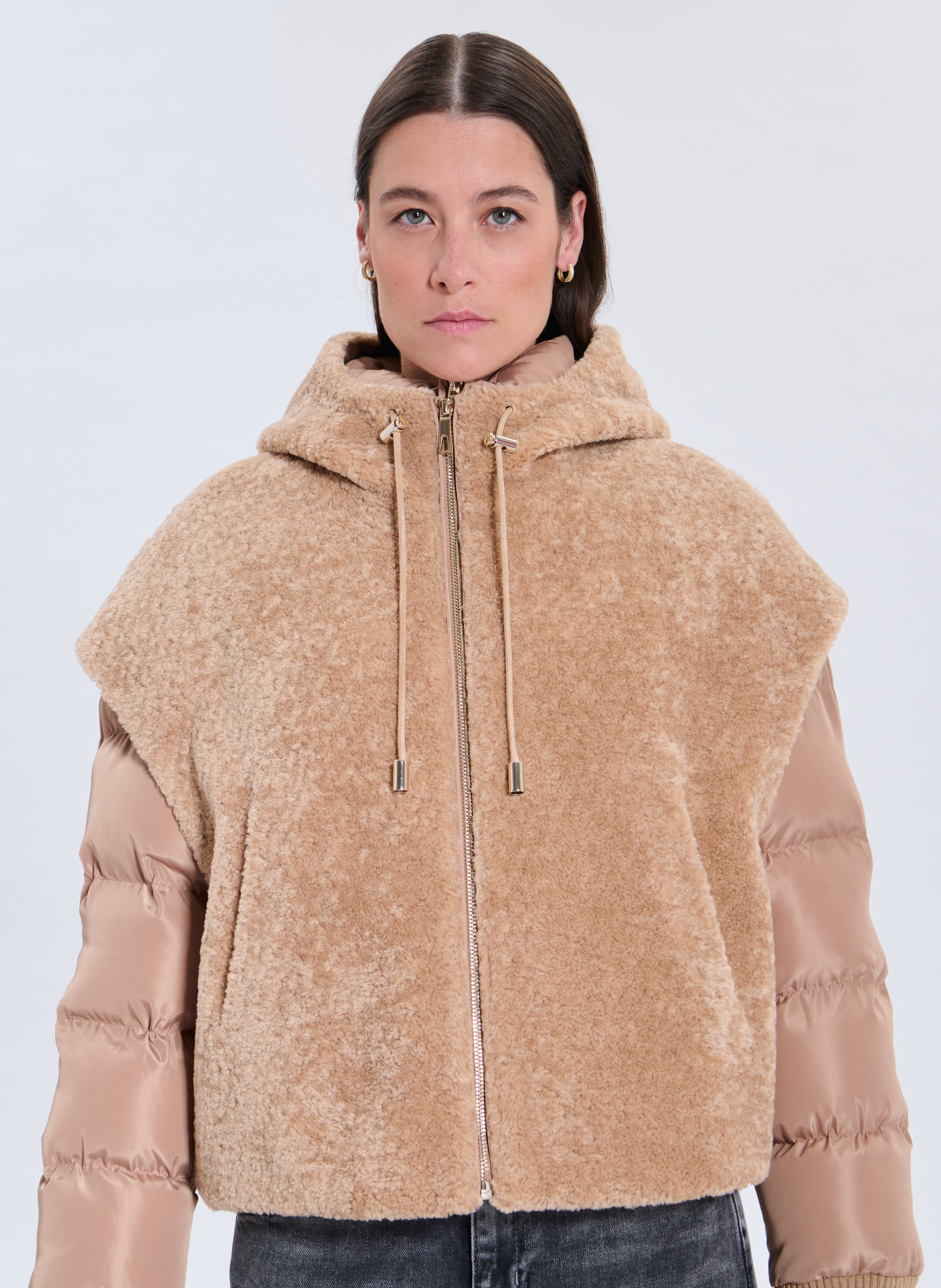 Doudoune  marguerite ZAPA Marron