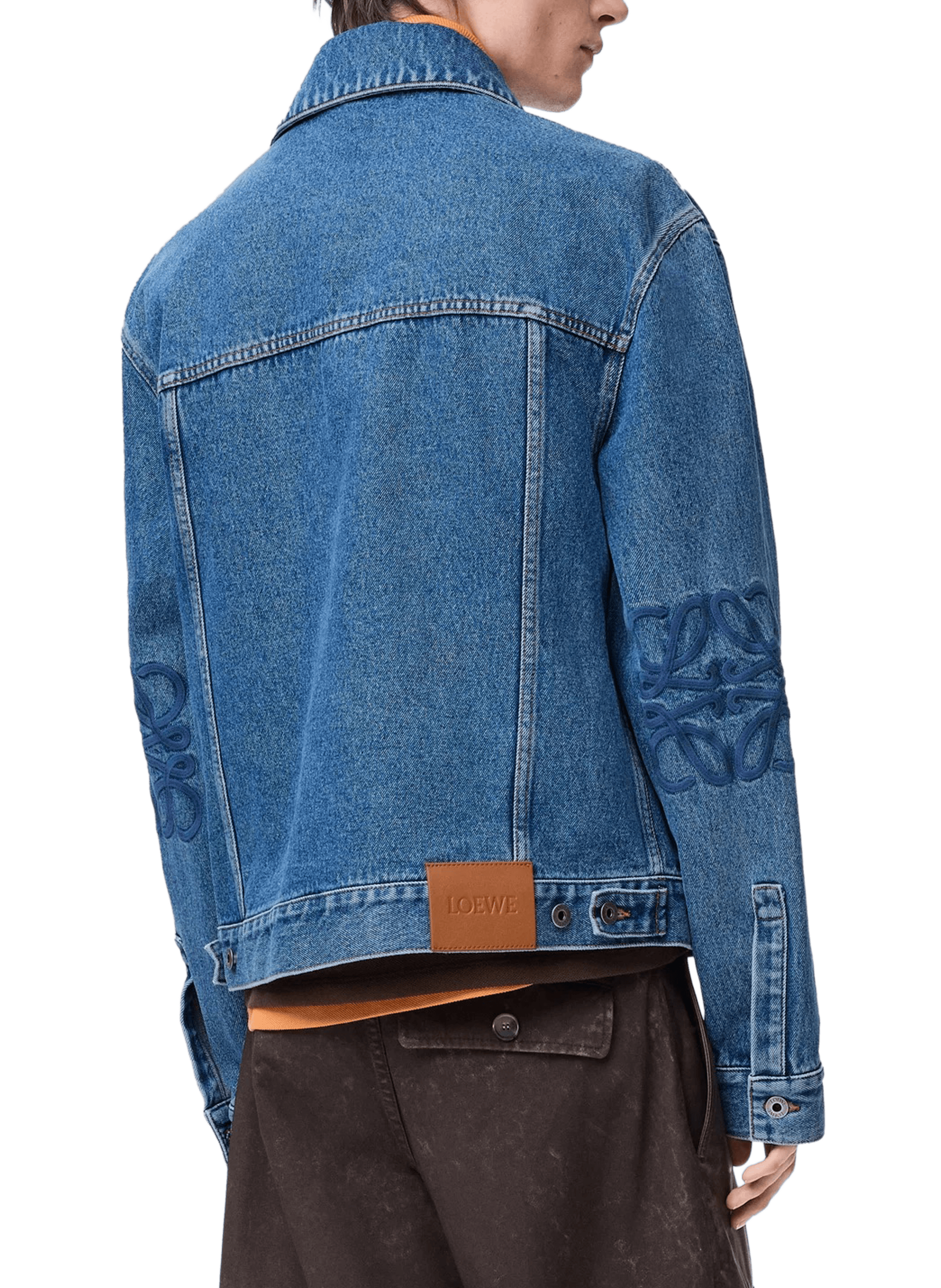 D-BARCY JACKET LOEWE Blue