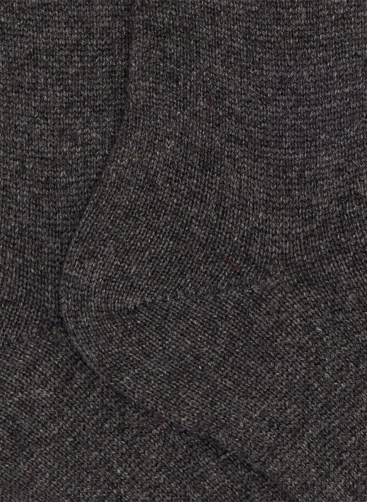 Mid-calf socks in blended wool DORÉ DORÉ Grey