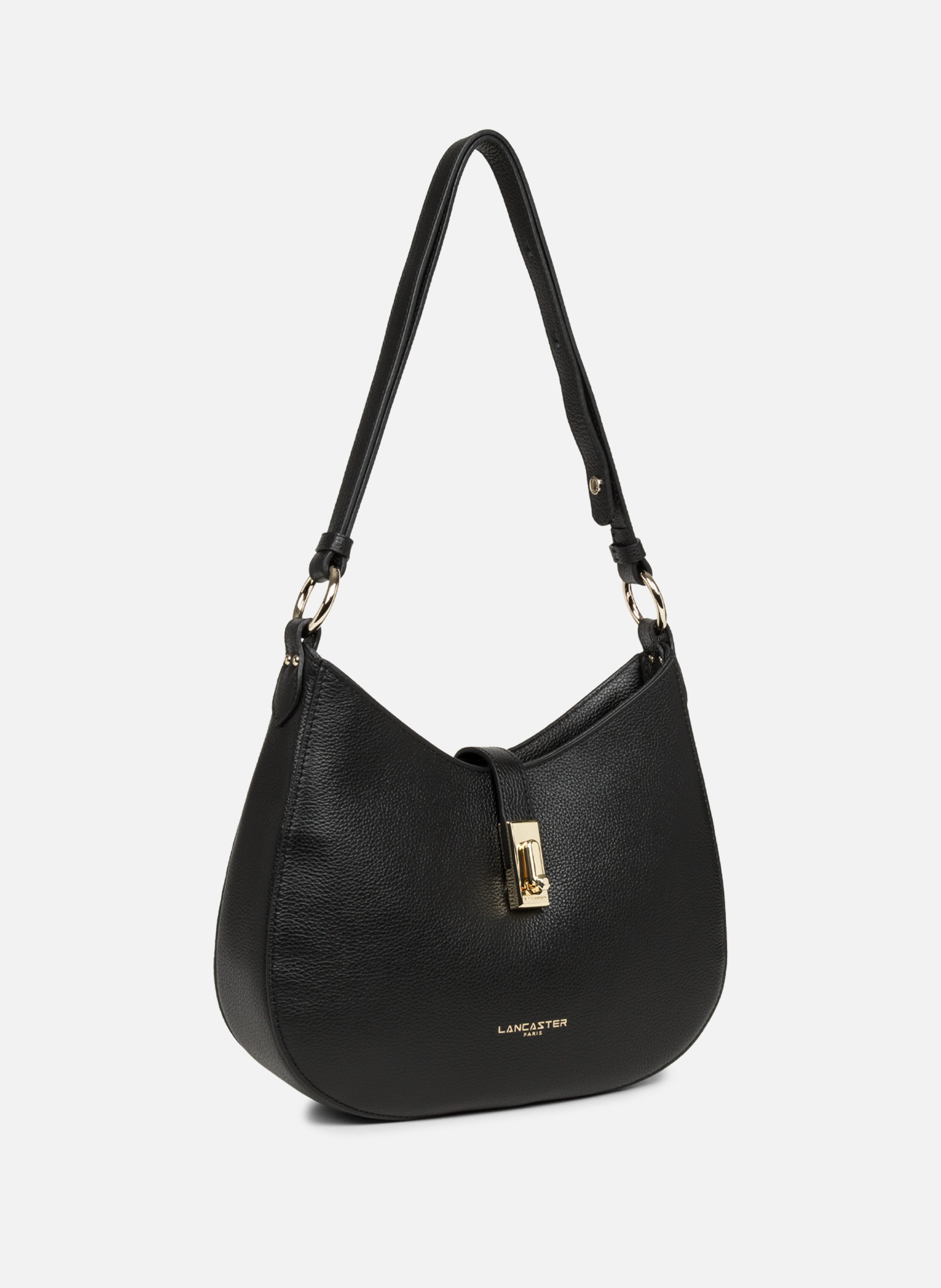 Sac besace - milano horizon LANCASTER Noir