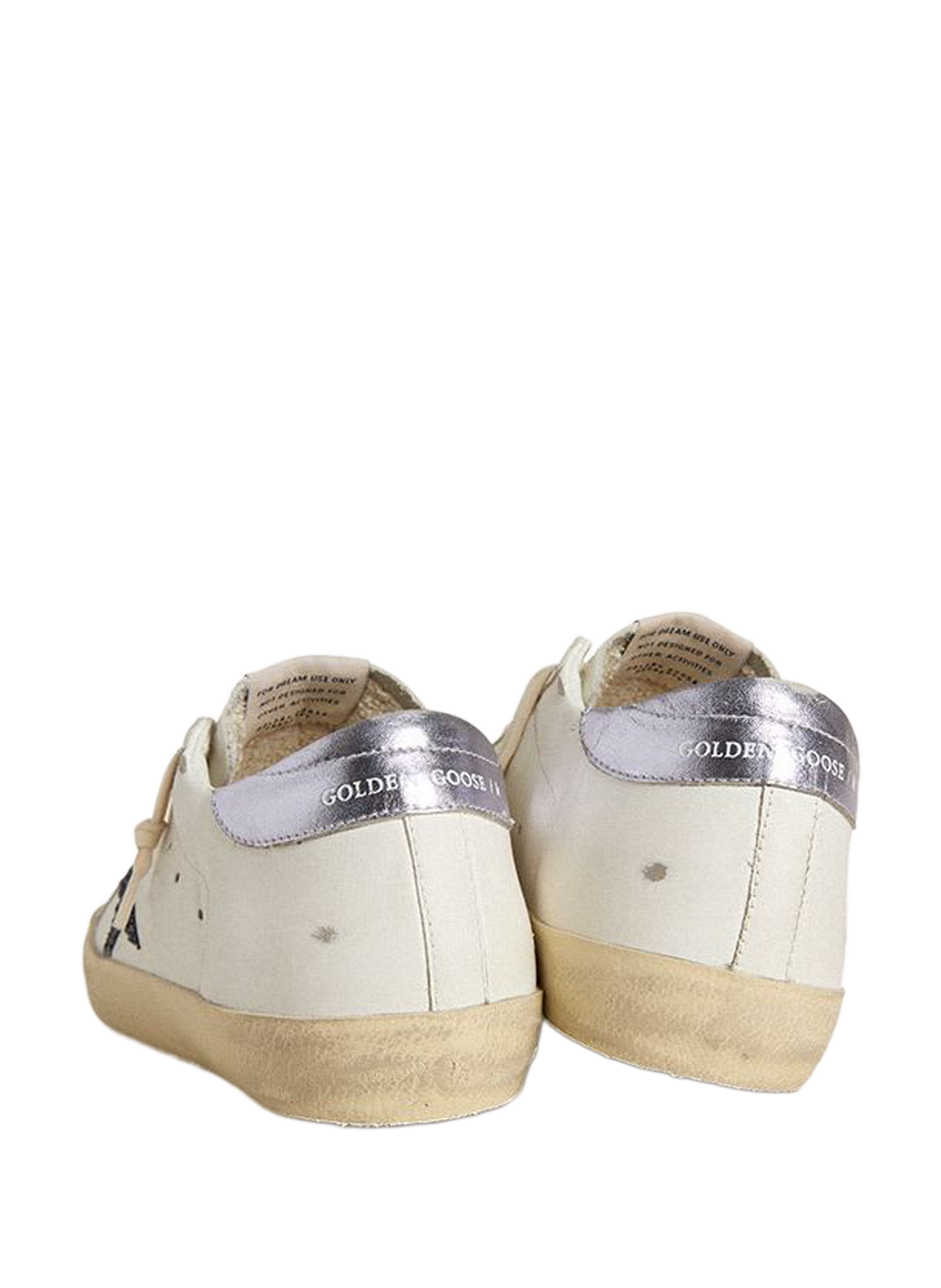 Baskets Super-Star GOLDEN GOOSE Blanc