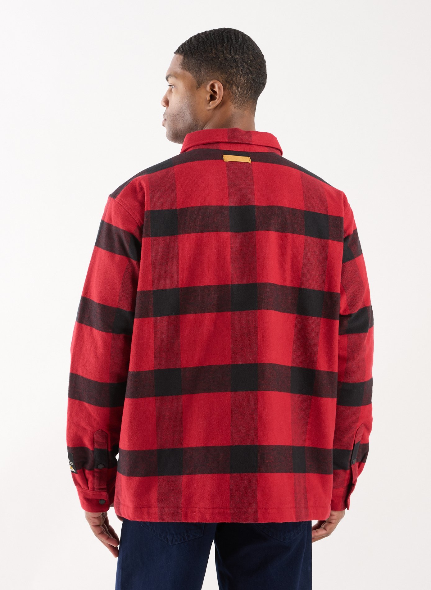 Chemise à carreaux COLUMBIA Rouge