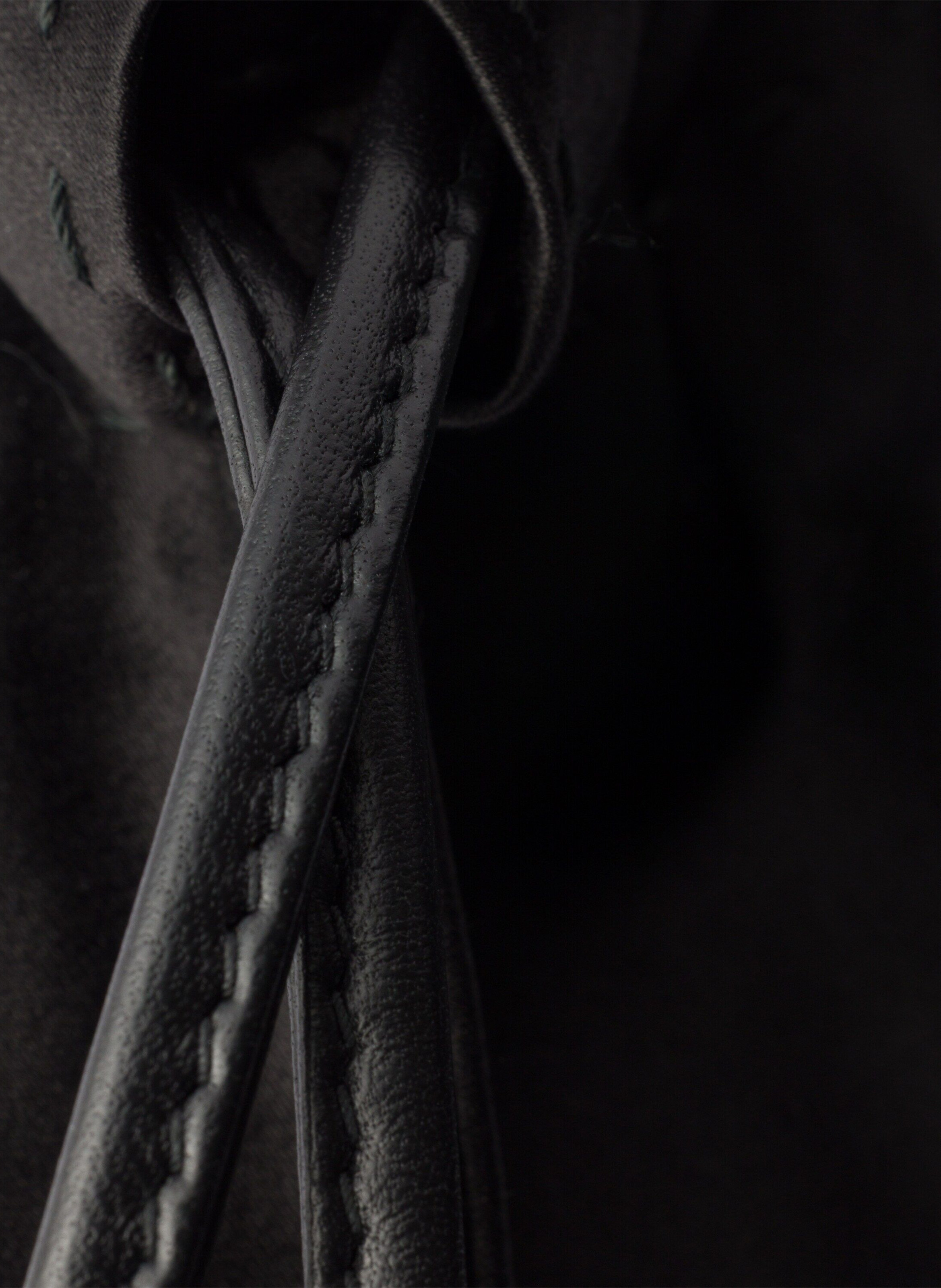 Pochette prada wish en duchesse de soie PRADA Noir