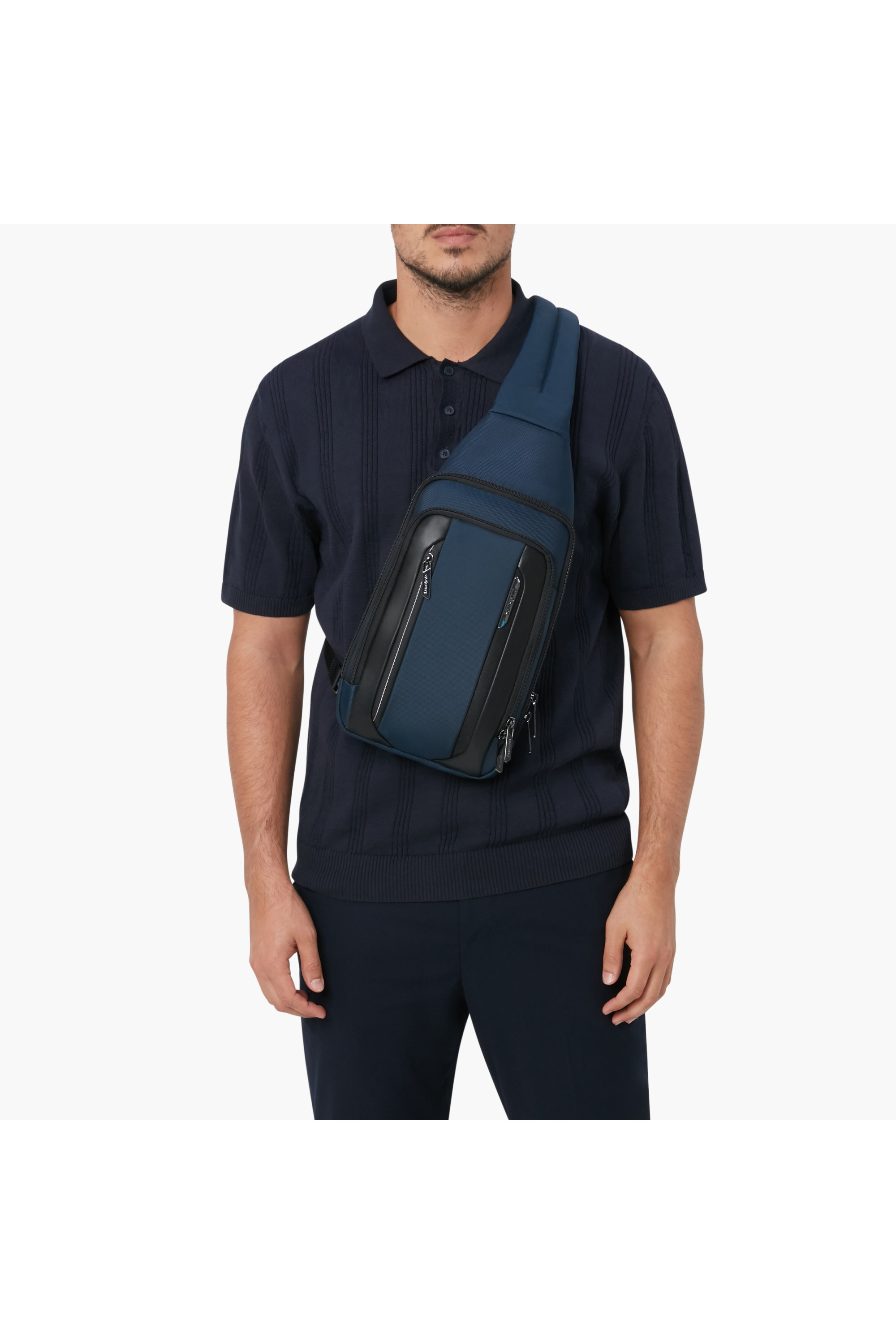 Spectrolite4.0 sacks tablet cross-over SAMSONITE Bleu