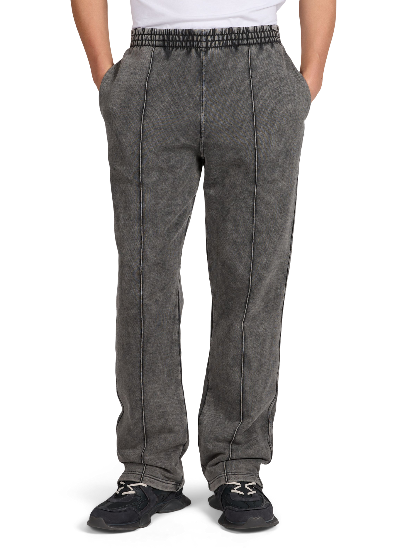 Initial cotton sweatpants Grey REPRESENT