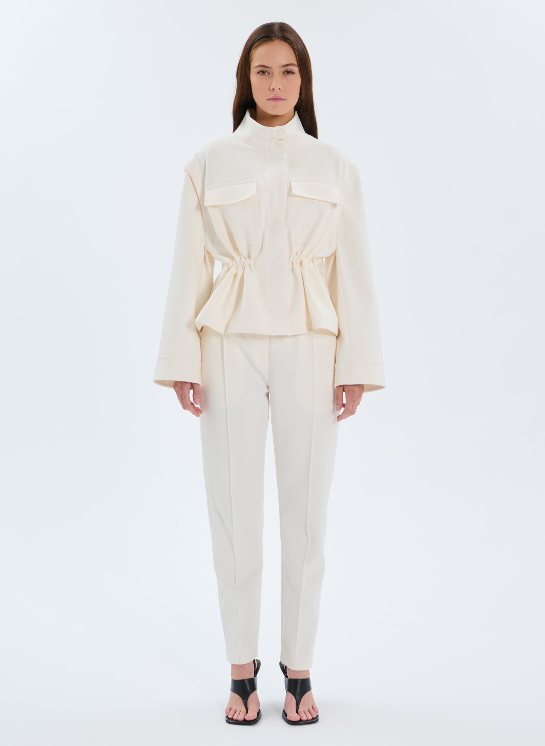 Veste  vahita ZAPA Blanc