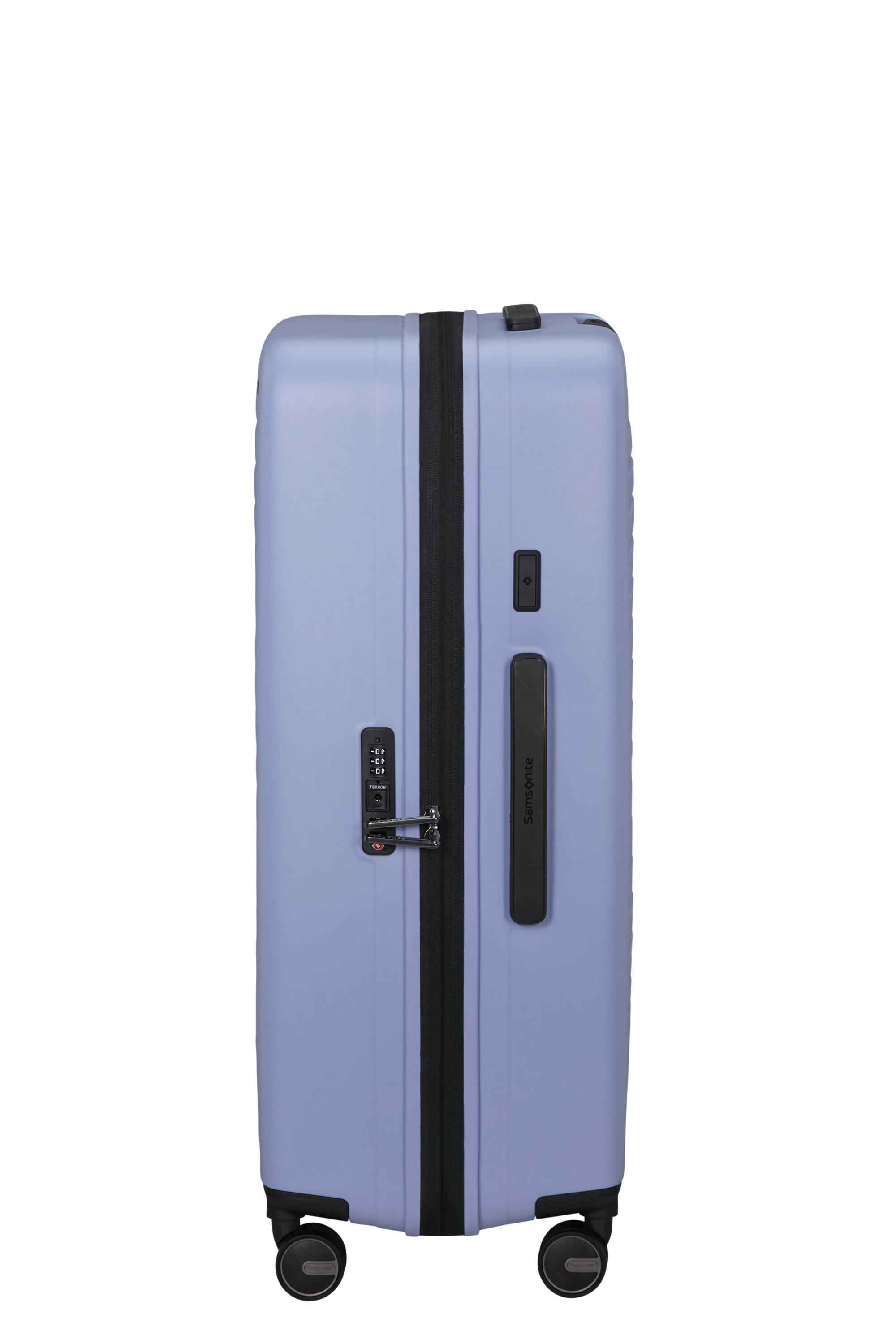Restackd valise 4 roues taille l SAMSONITE Violet