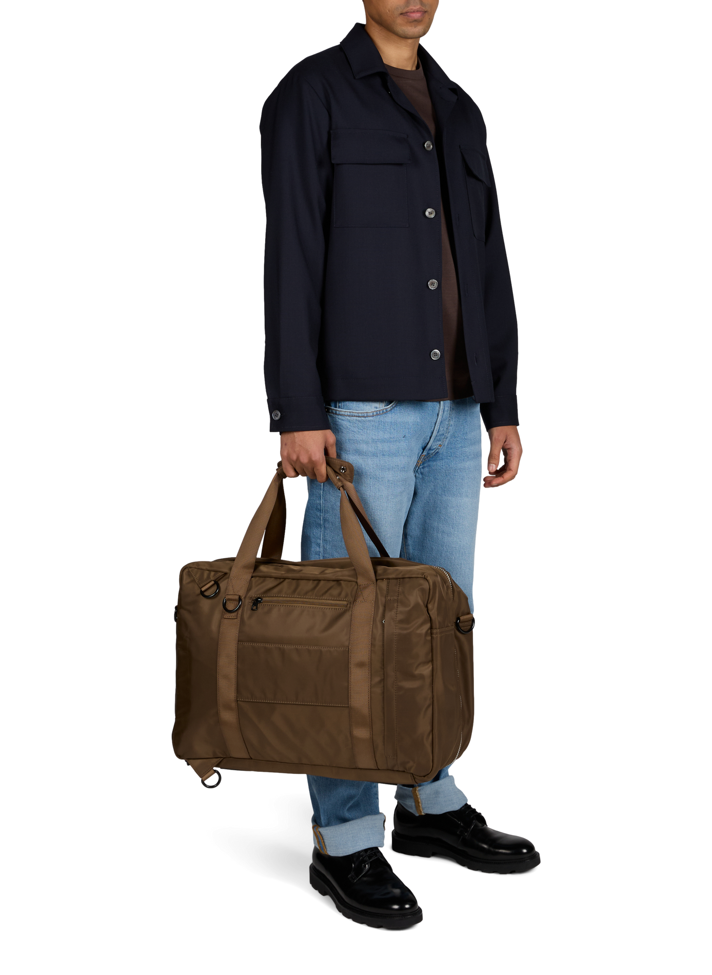 Sac de voyage cabine AY STUDIOS Marron