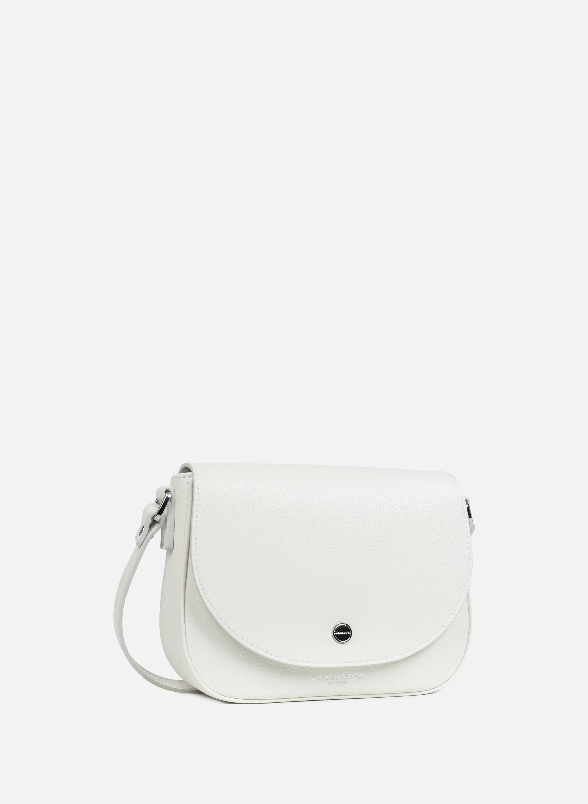 Sac trotteur - milano bao LANCASTER Blanc