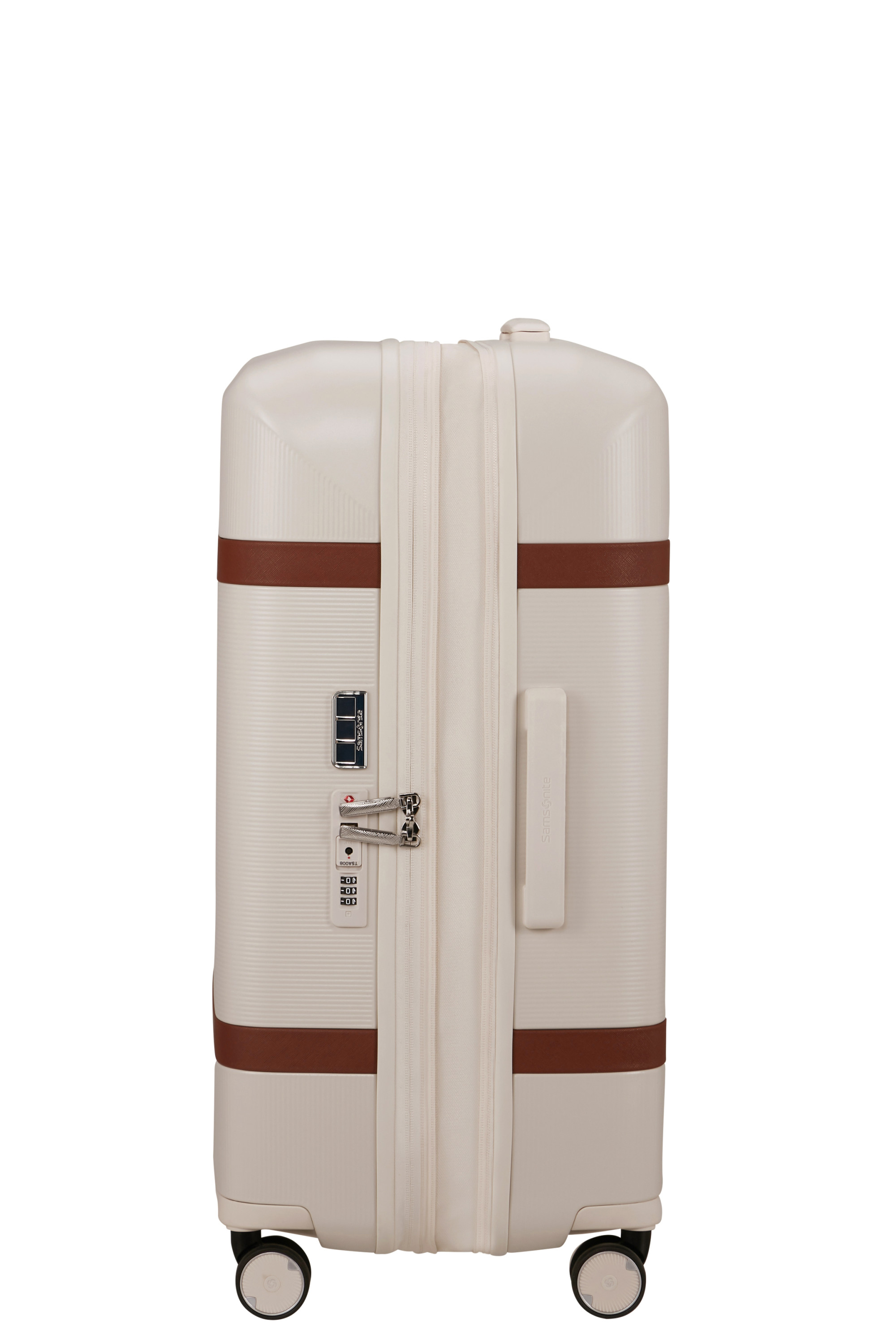 Image valise 4 roues taille m SAMSONITE Doré