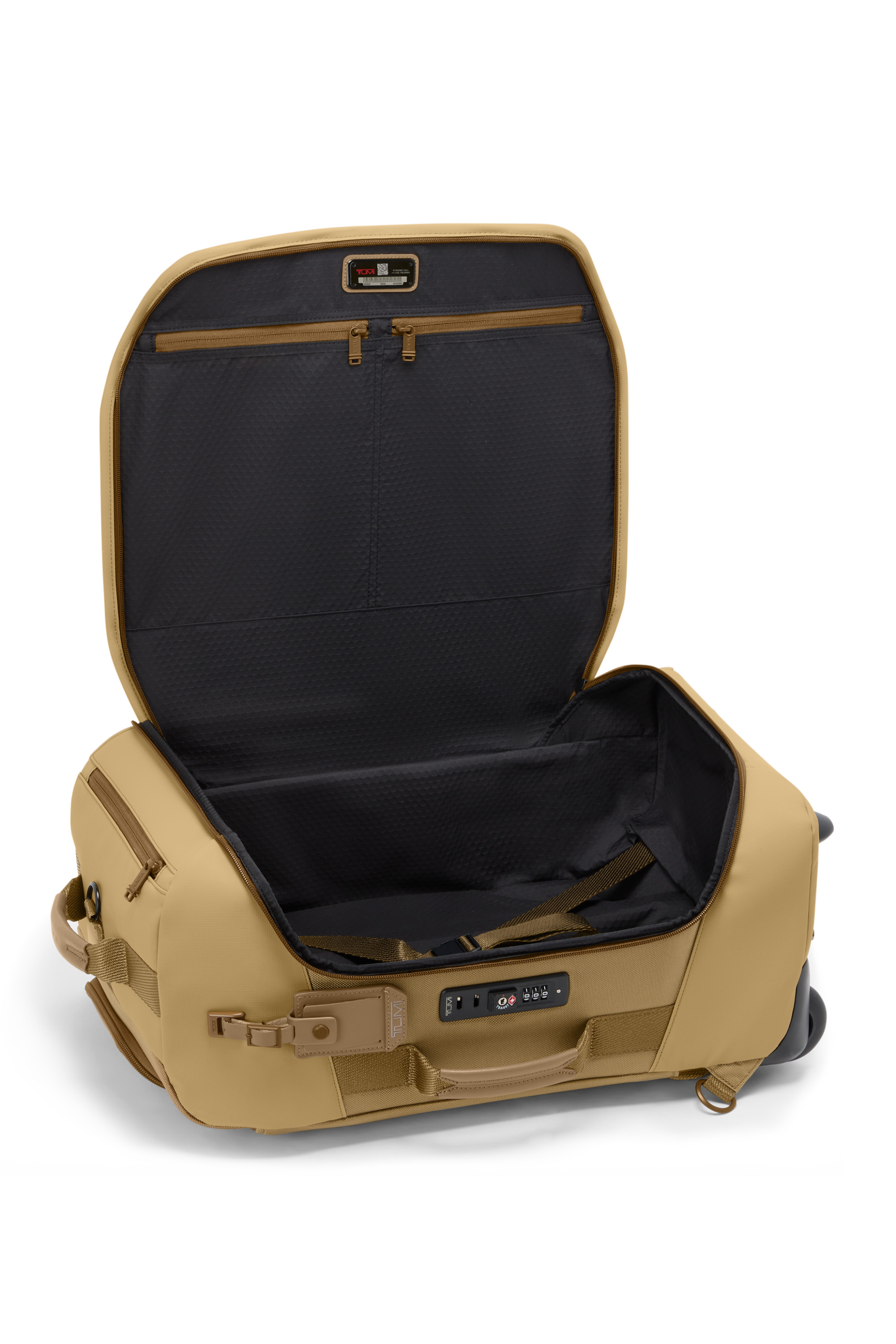 Alpha bravo sac de voyage à roues taille s TUMI Kaki