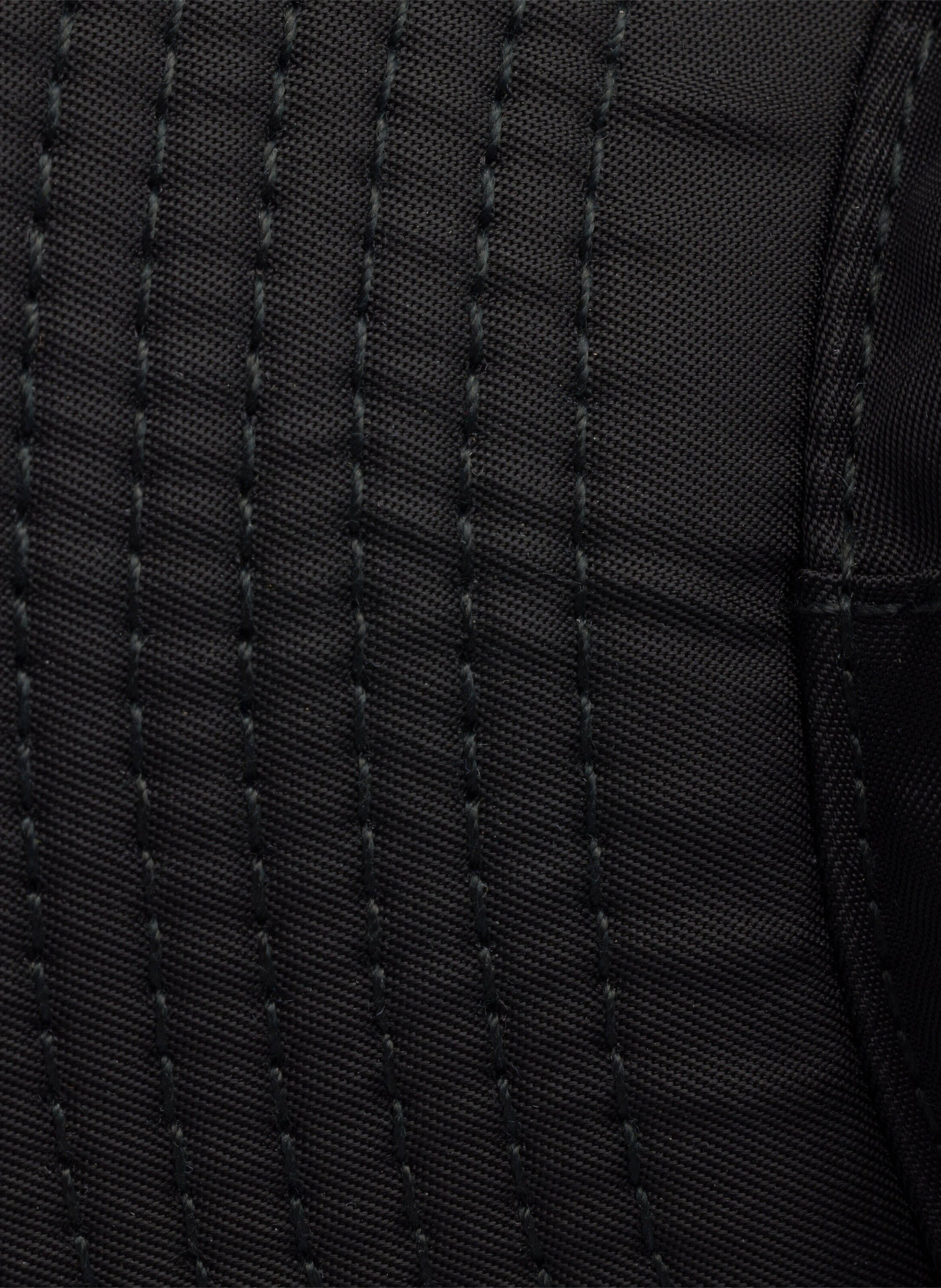 Casquette de baseball en re-nylon PRADA Noir