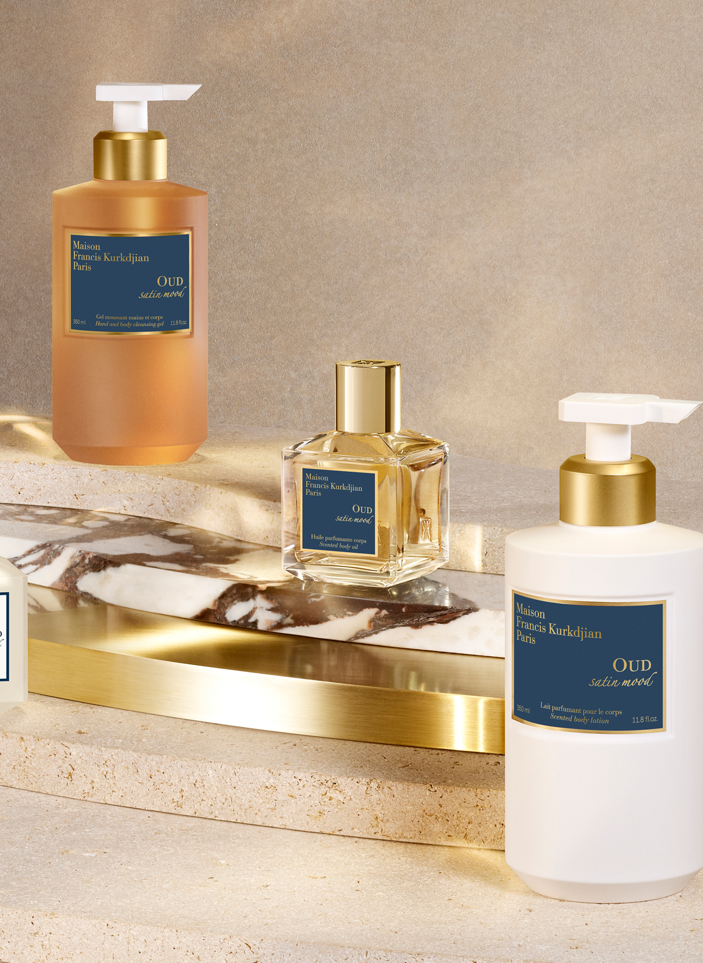 Lait parfumant pour le corps - OUD satin mood MAISON FRANCIS KURKDJIAN No color