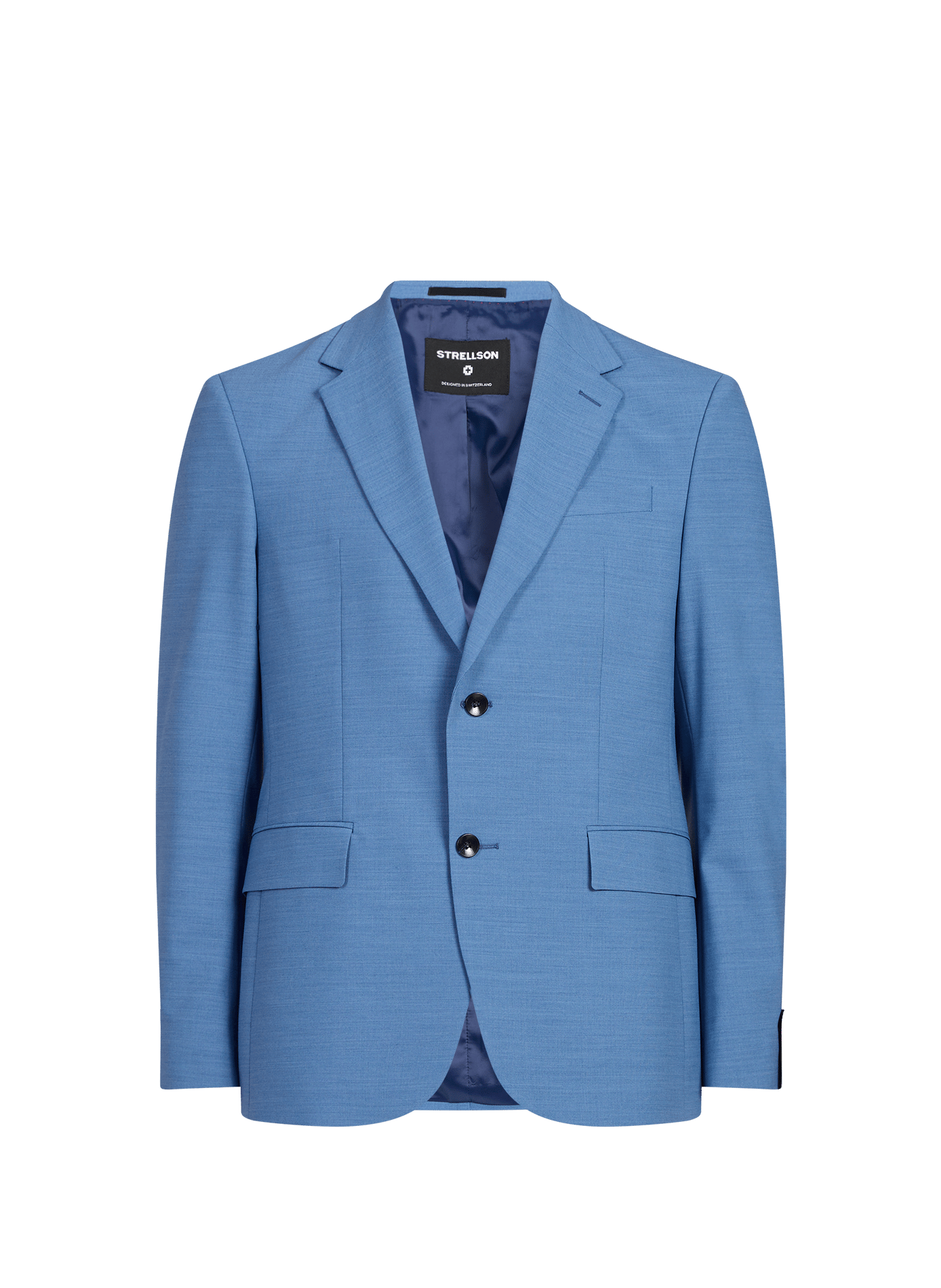 Veste de tailleur cintrée en laine mélangée STRELLSON Blue