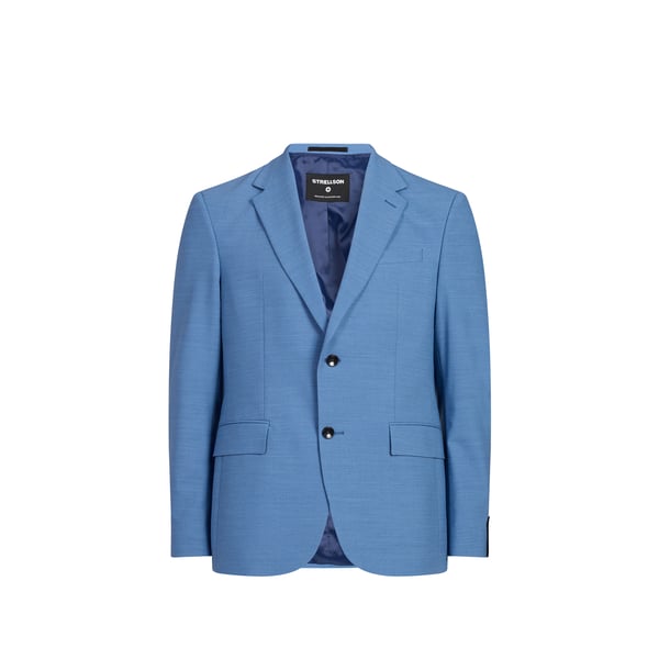 Veste de tailleur cintrée en laine mélangée Veste de tailleur cintrée en laine mélangée