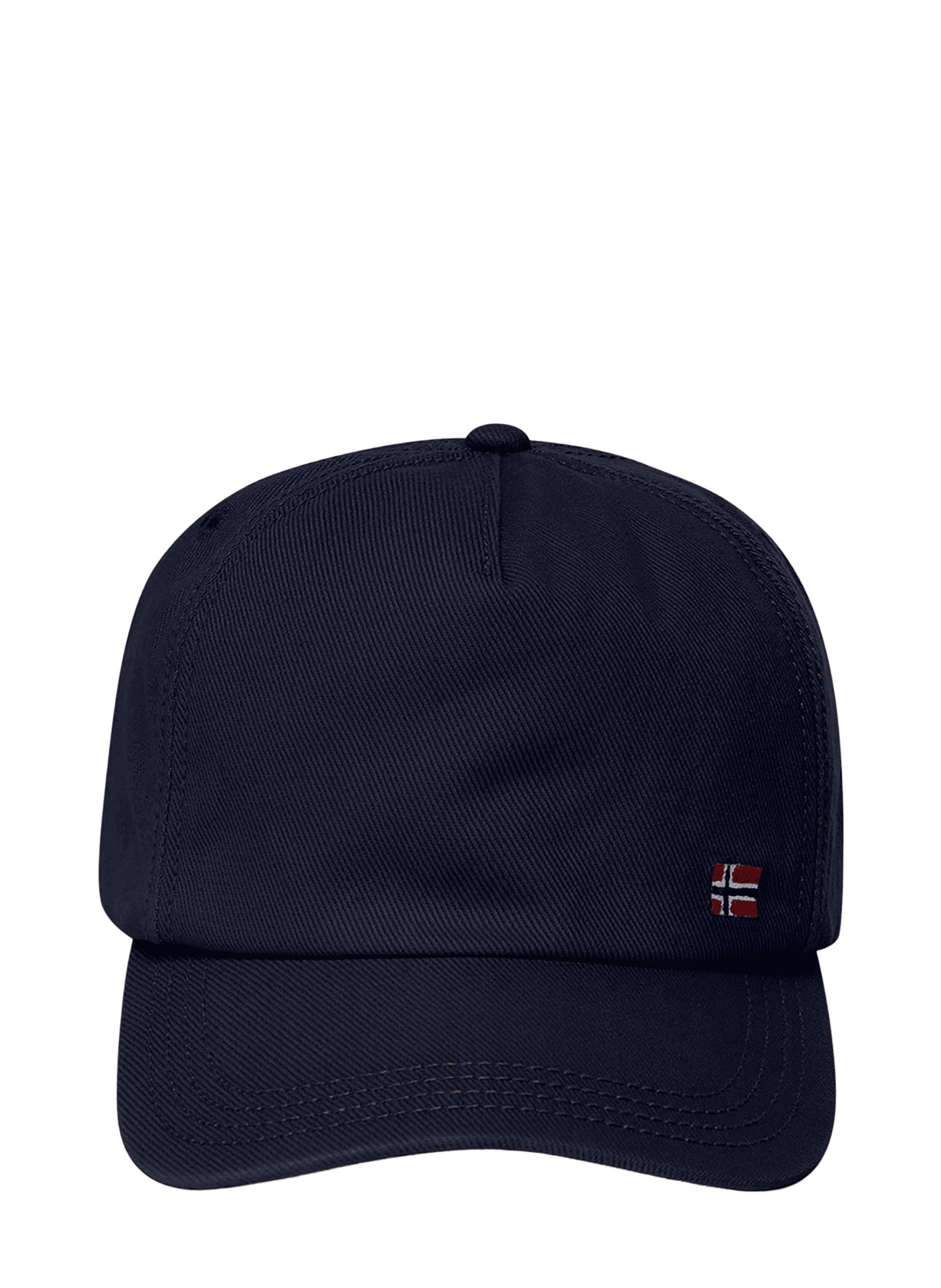 Casquette à logo brodé en coton  NAPAPIJRI Bleu