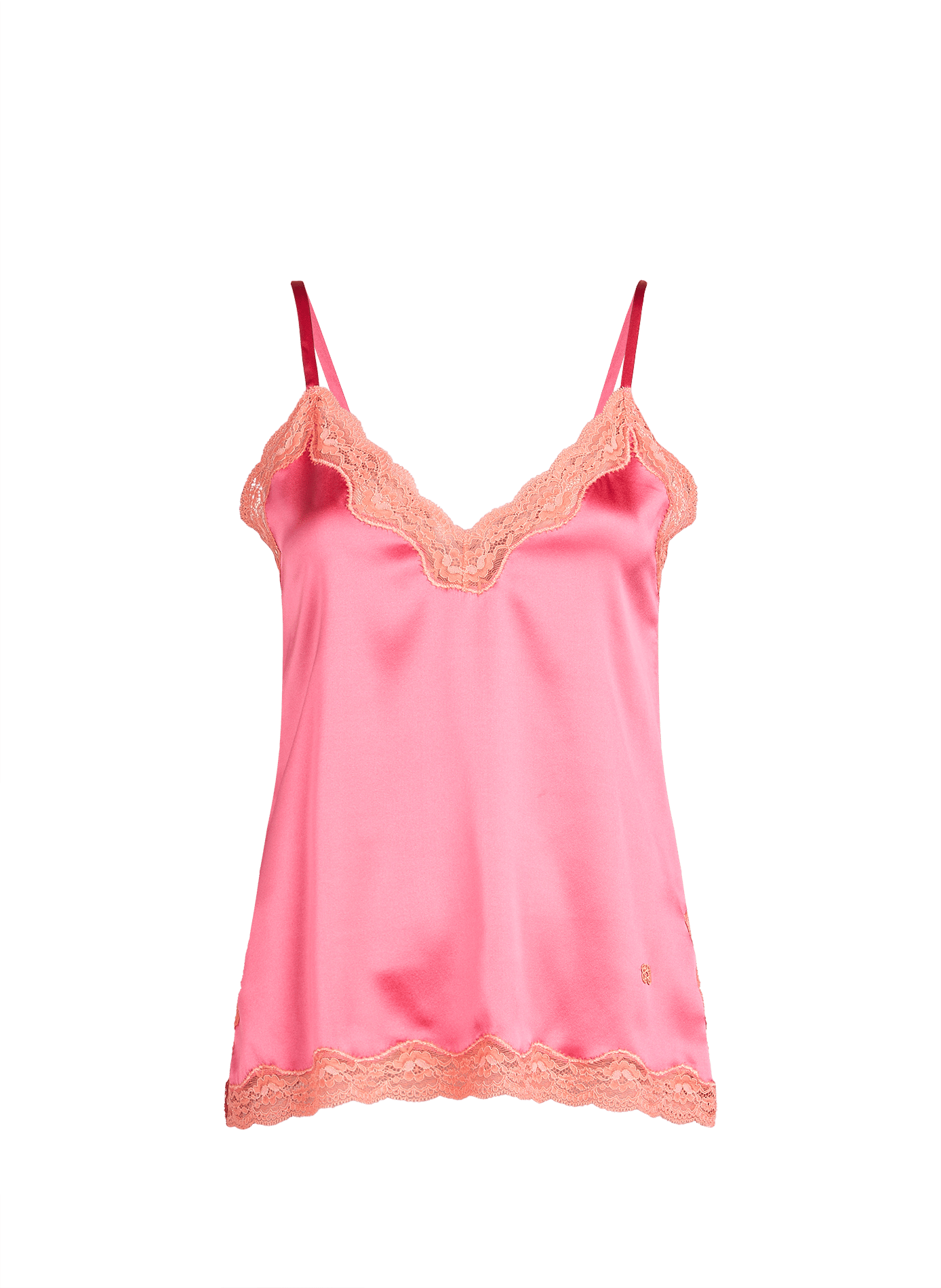 Original silk blend camisole VANNINA VESPERINI Orange