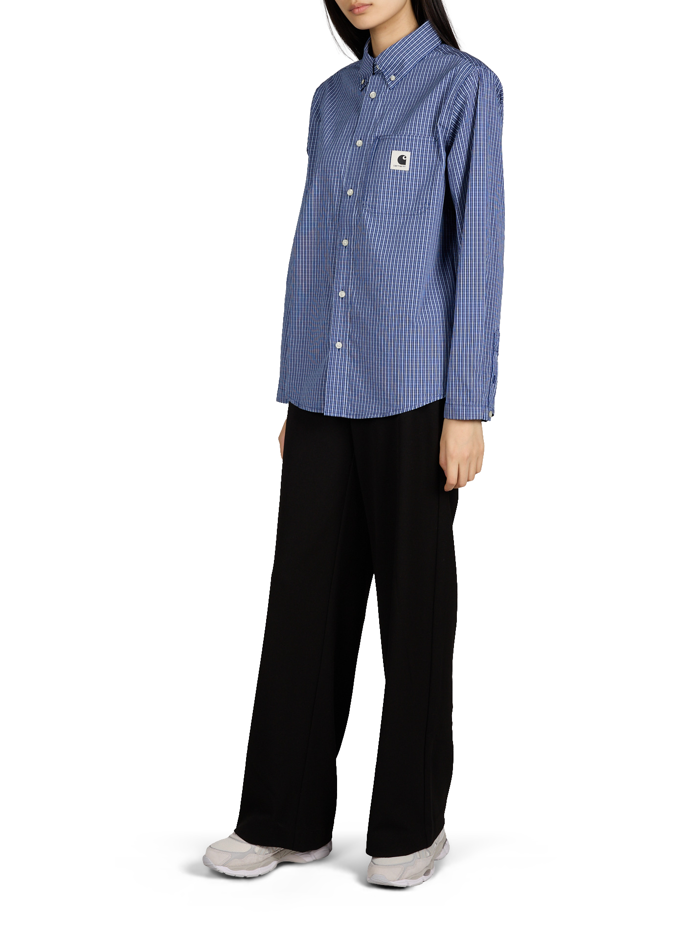 Groff cotton shirt CARHARTT WIP Blue