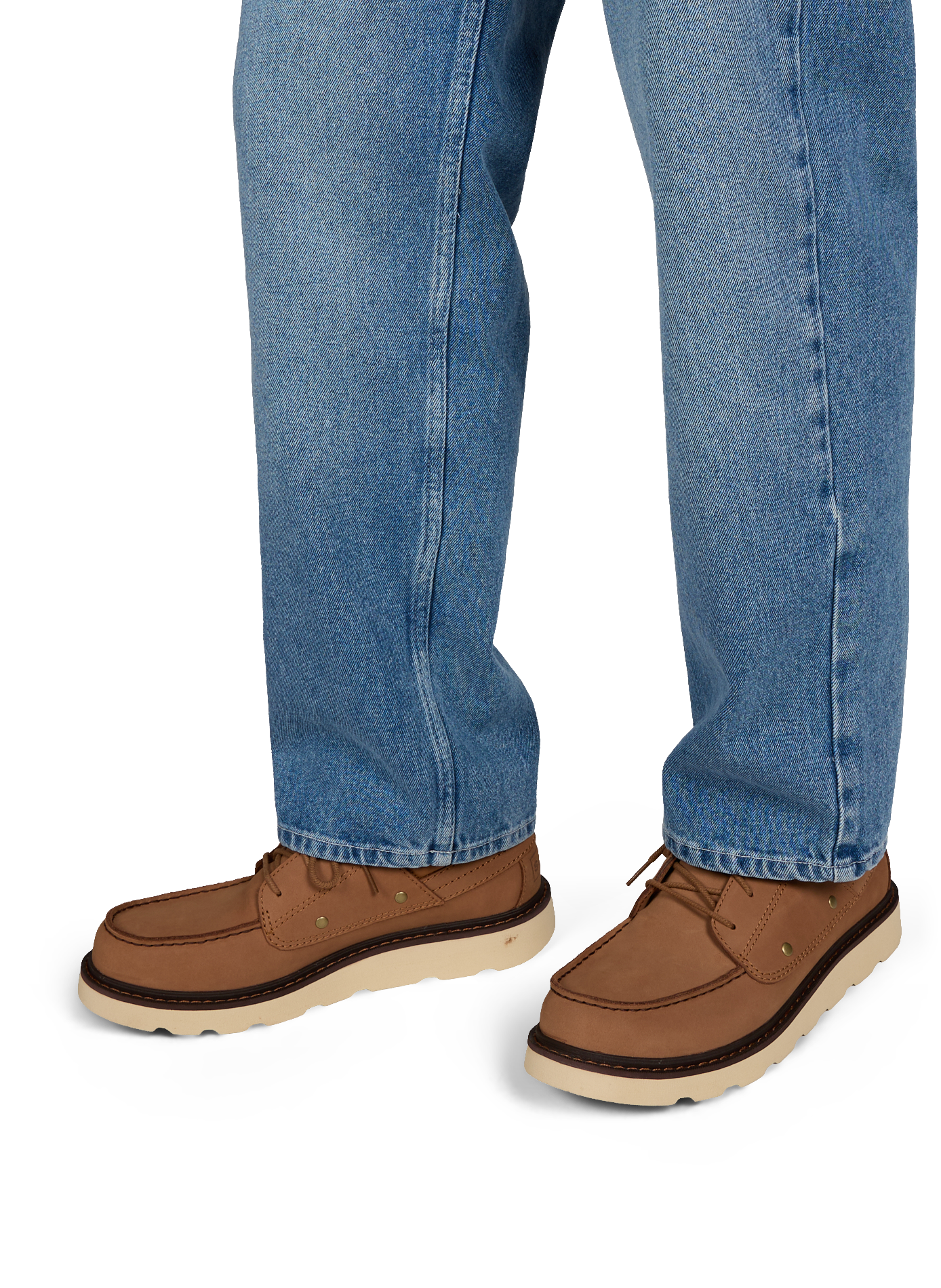 Slabtown 62'™ Mariner mixed leather moccasins SOREL Brown