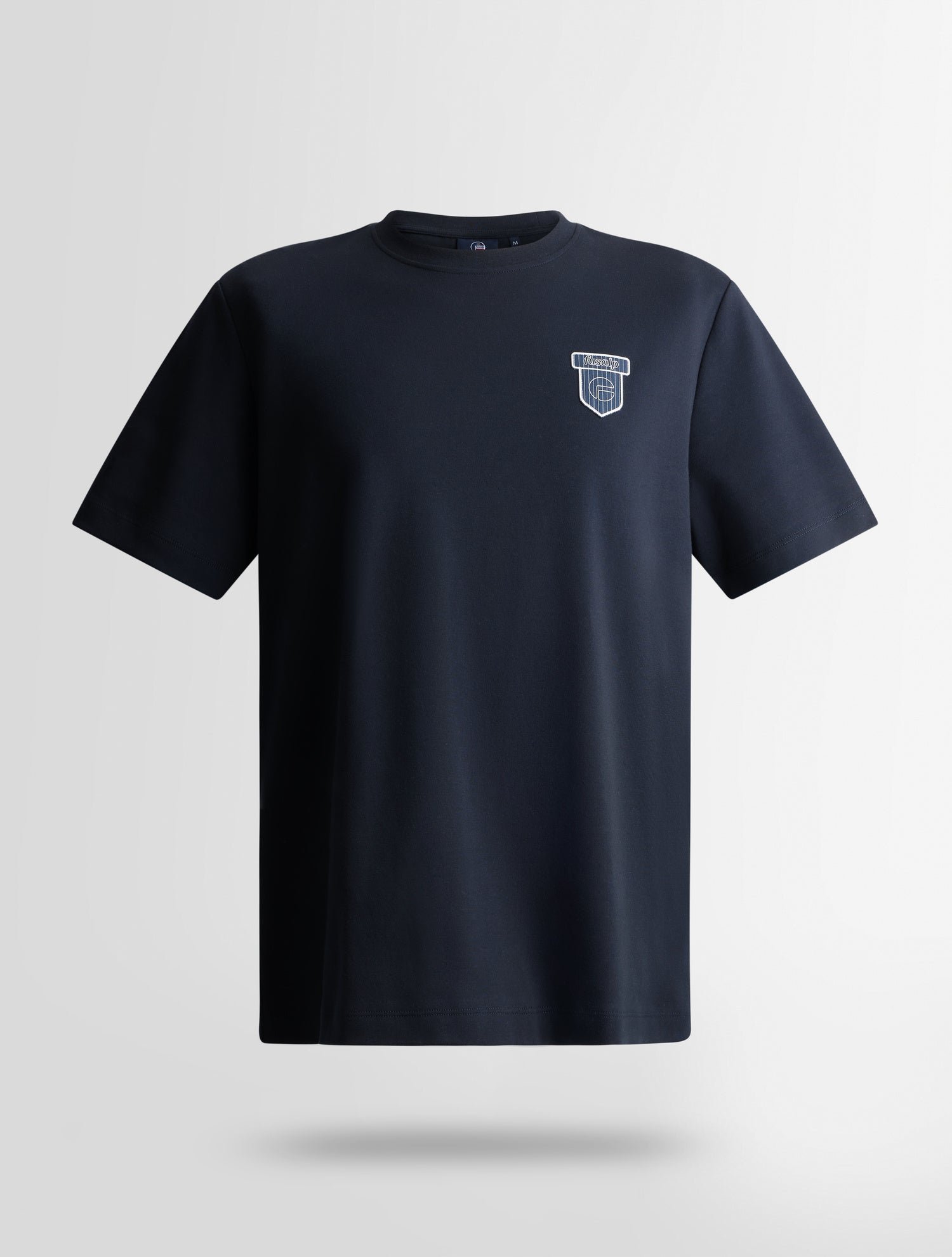 T-shirt tylo anim col rond coupe regular FUSALP Bleu