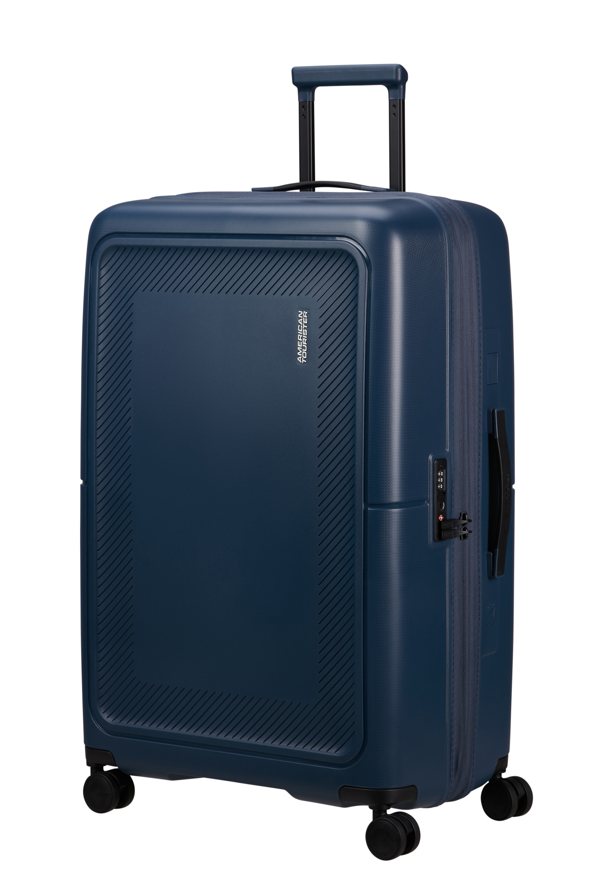 Dashpop valise 4 roues taille l AMERICAN TOURISTER Bleu