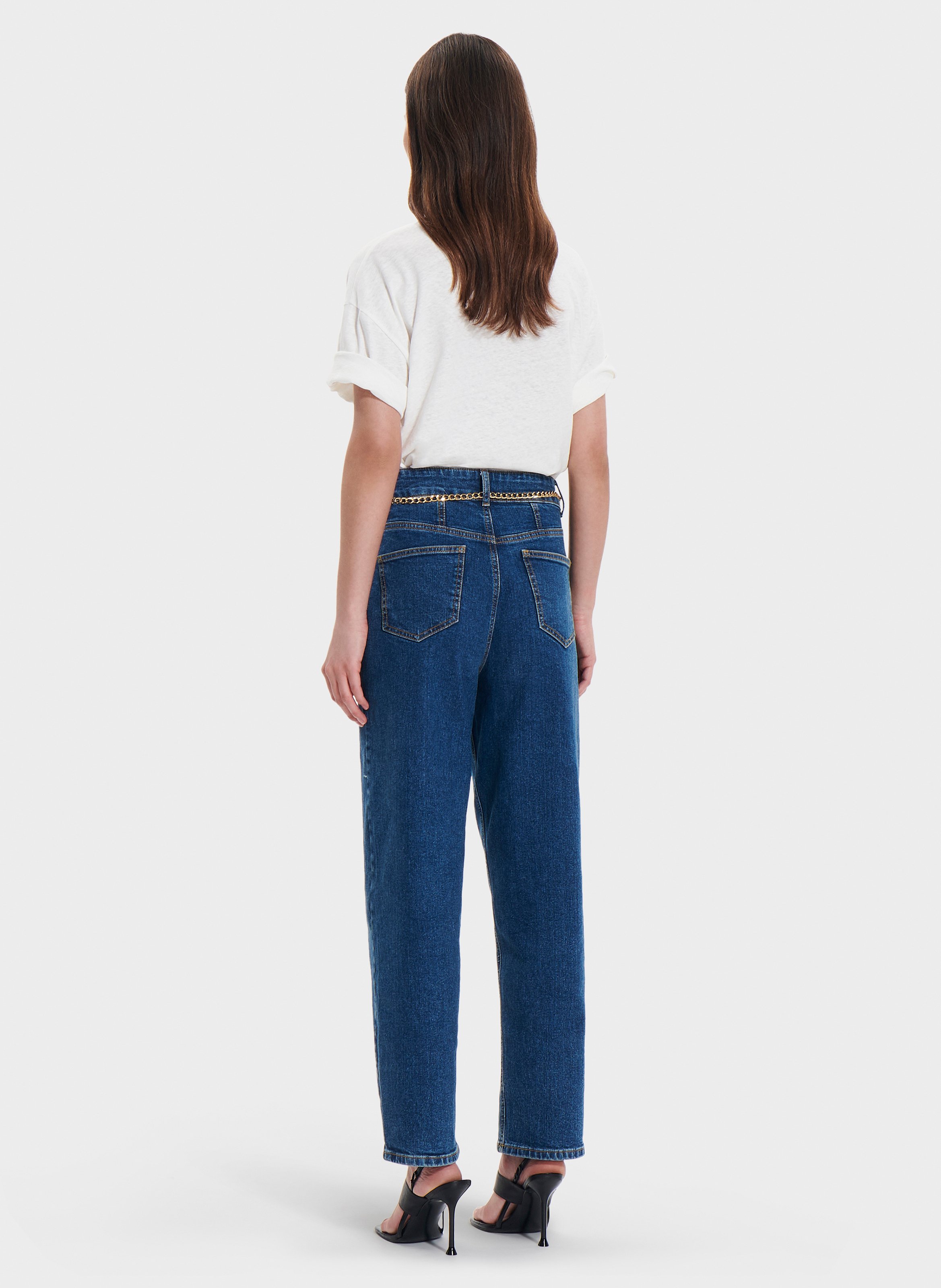 Top  tasha ZAPA Blanc