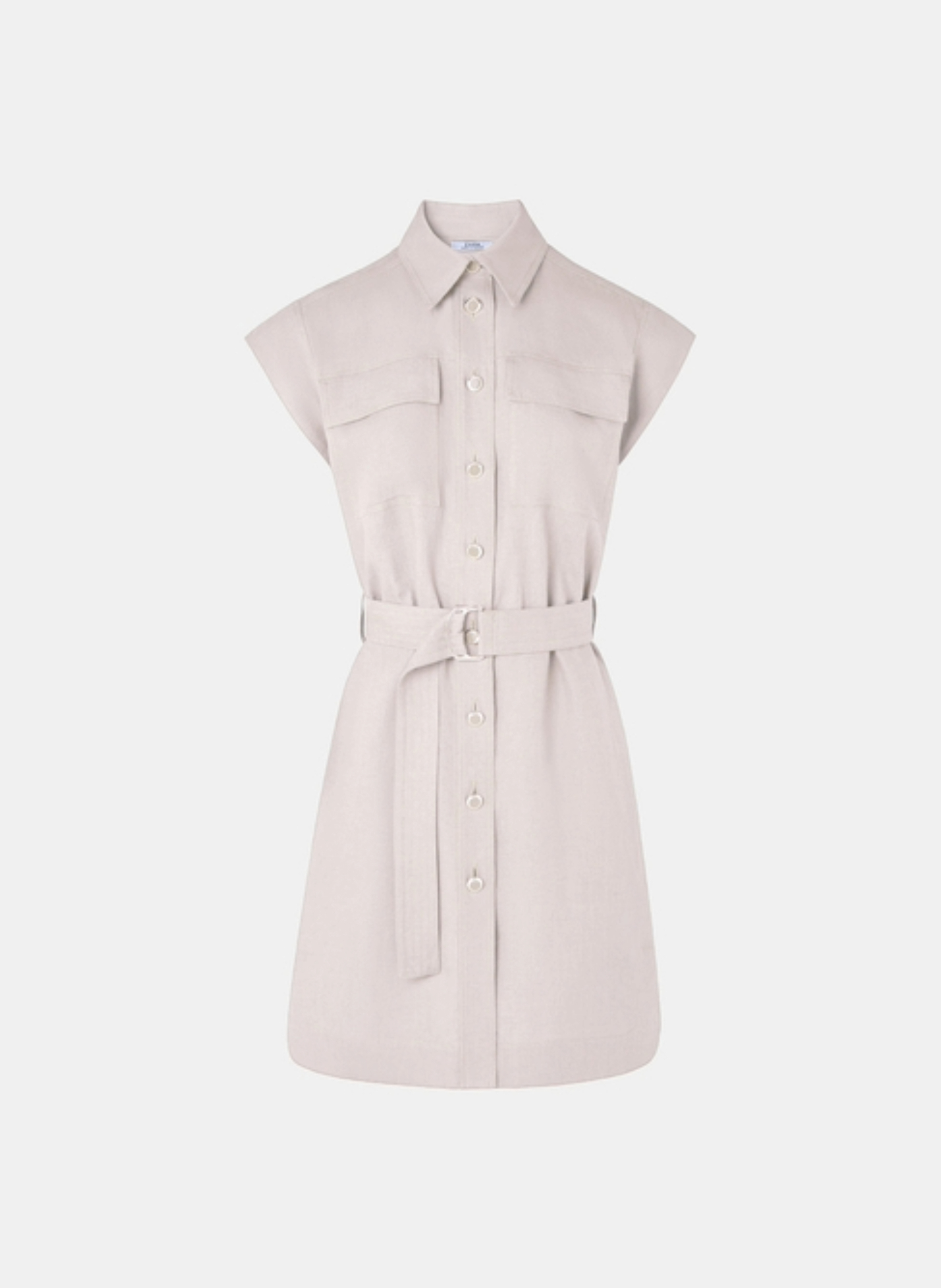 Robe  rosen ZAPA Blanc