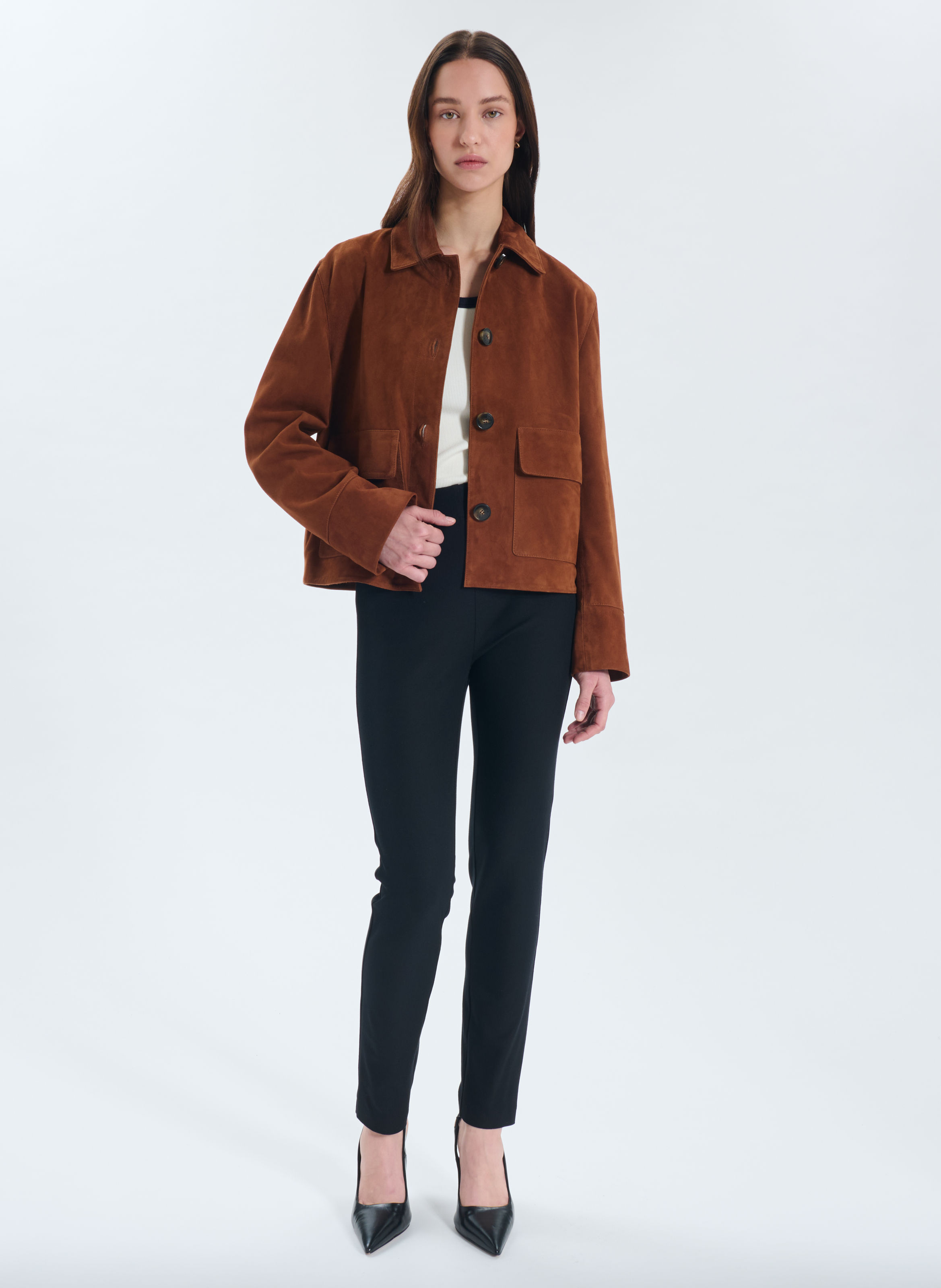 Pantalon  perrotin ZAPA Noir