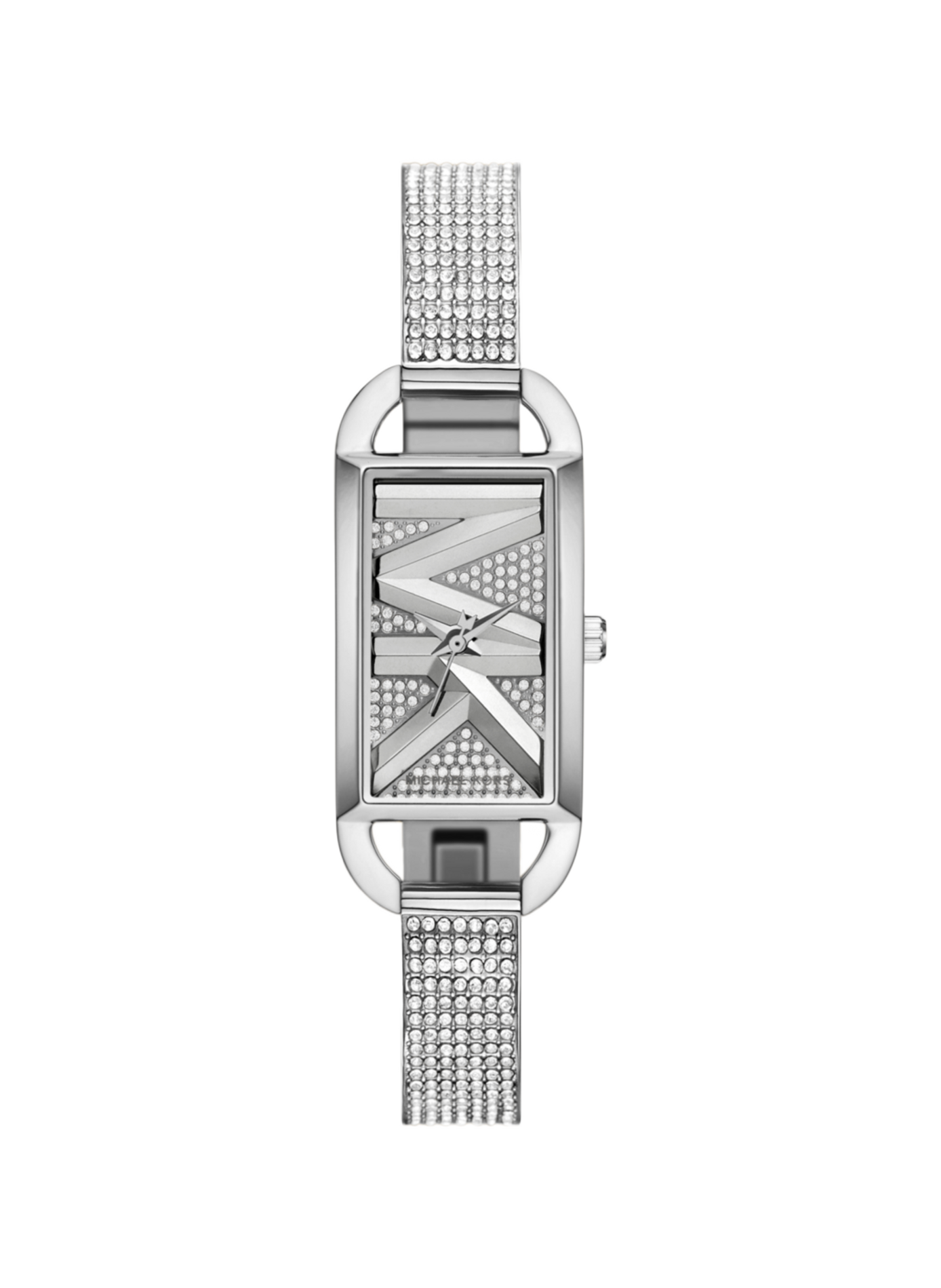 Montre quartz MK Empire en acier inoxydable MICHAEL KORS MONTRES Argent