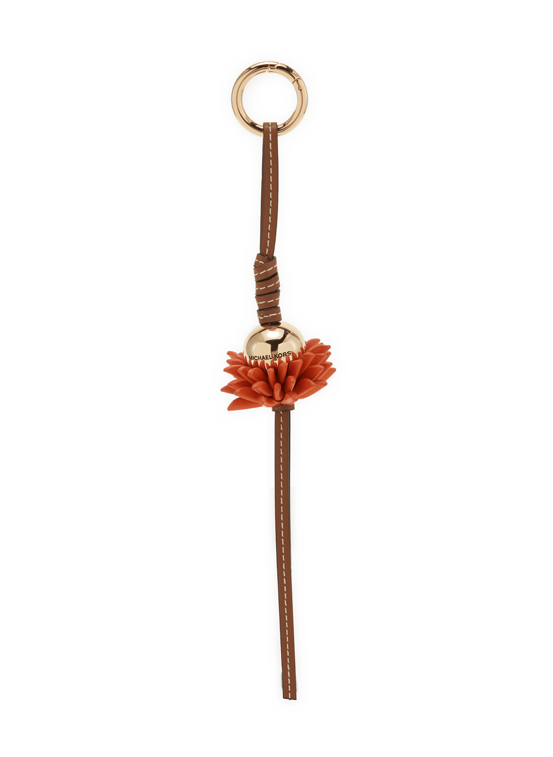 Portachiavi in pelle MICHAEL KORS Marrone