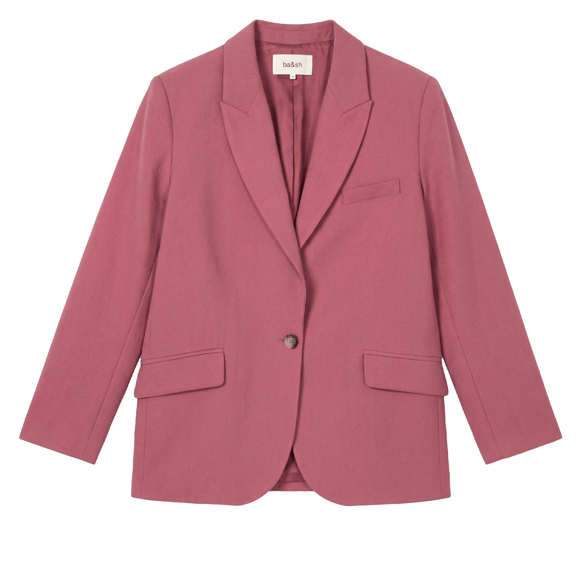 Veste col tailleur dalena BA&SH Rose
