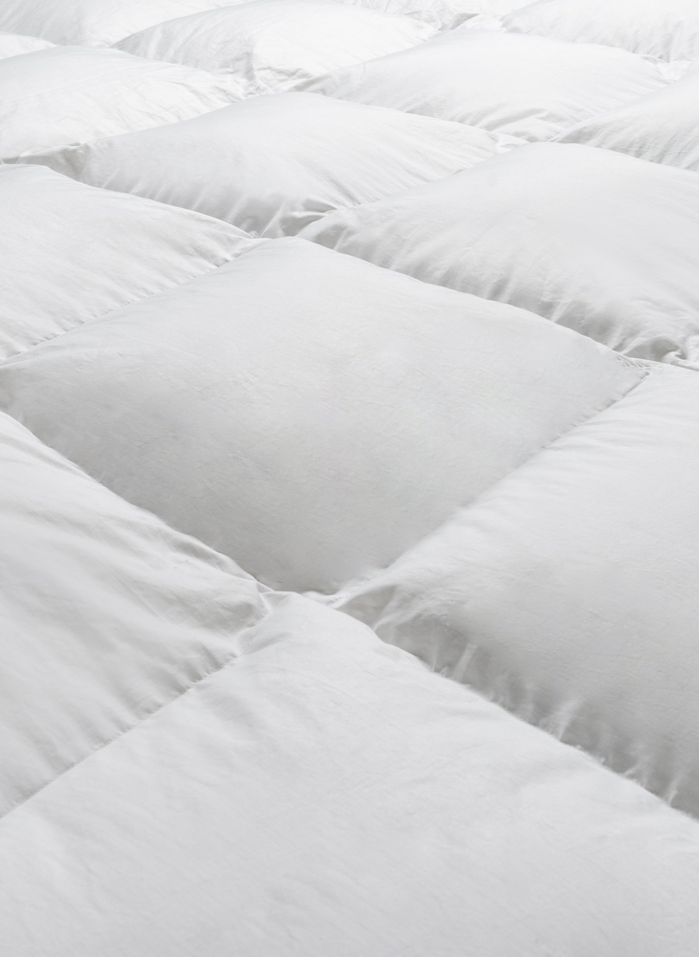 Couette palais des reves - 70% duvet d'oie - tempérée DROUAULT Blanc